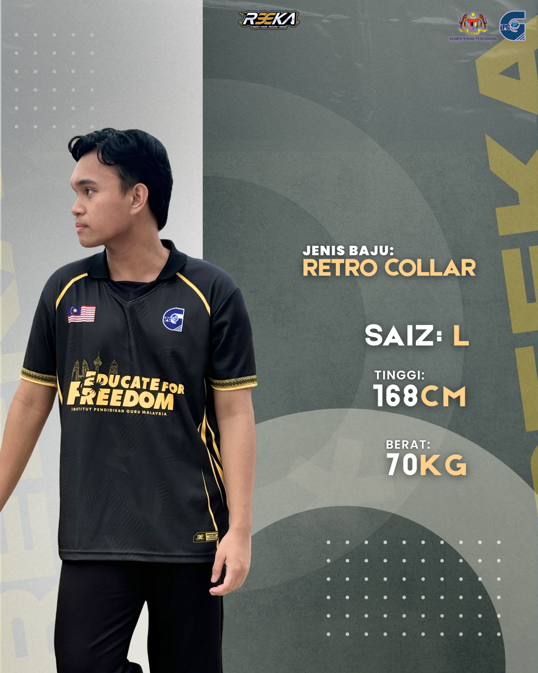 IPG Premium Jersey Merdeka Special Edition