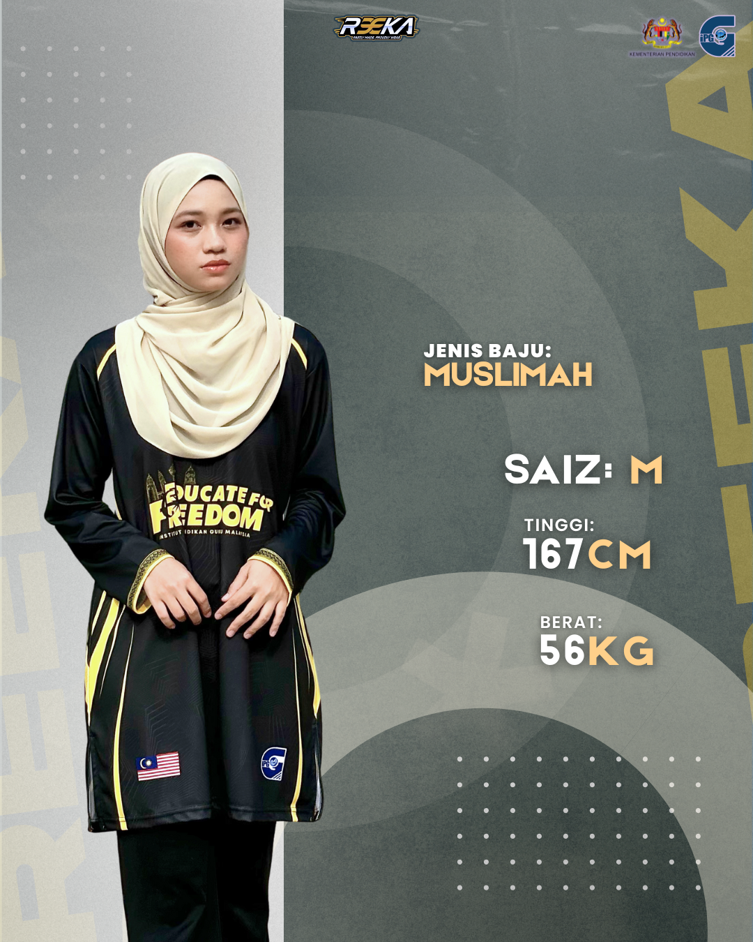 IPG Premium Jersey Merdeka Special Edition