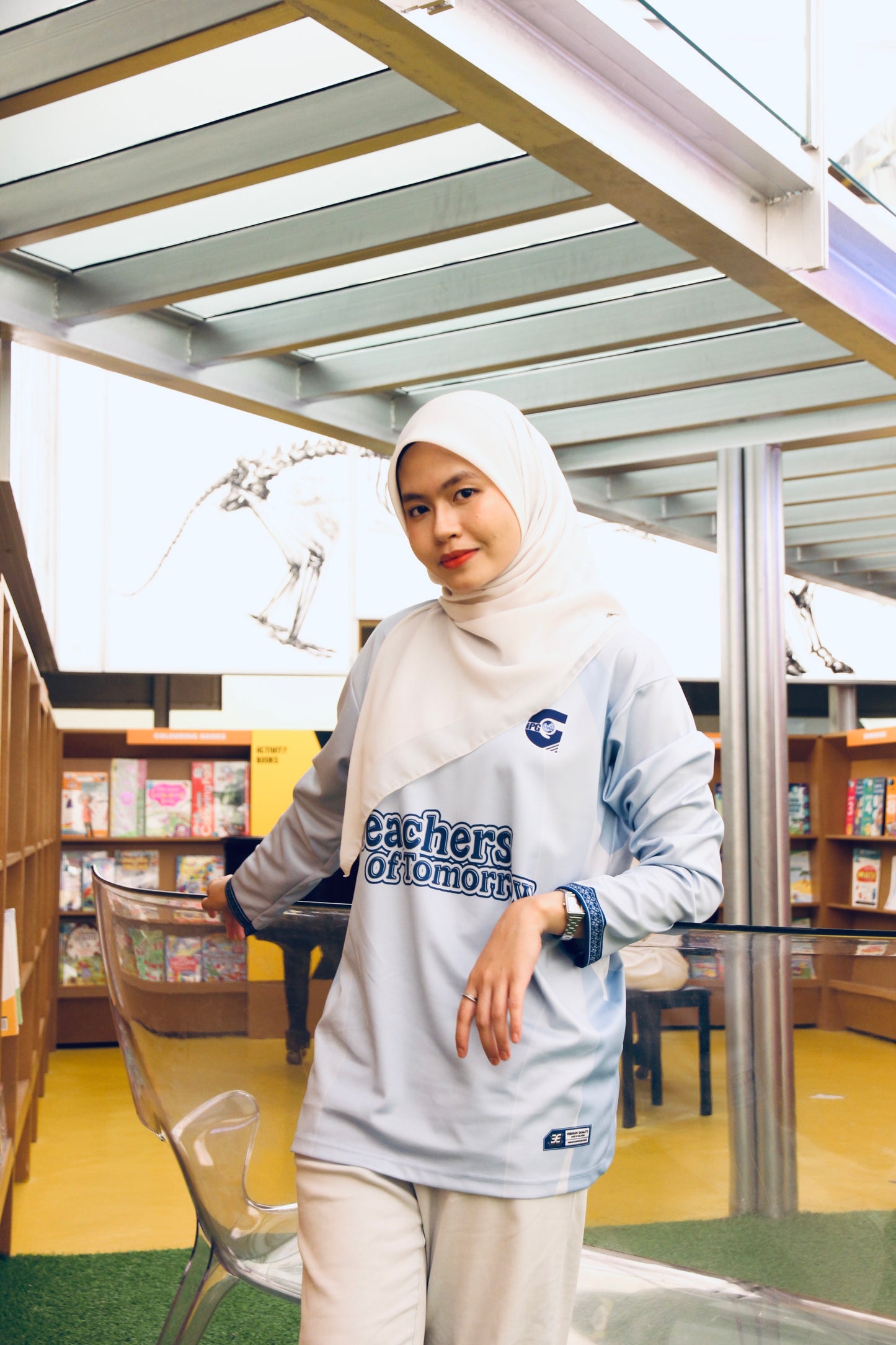IPG Premium Jersey Teachers of Tomorrow Edition