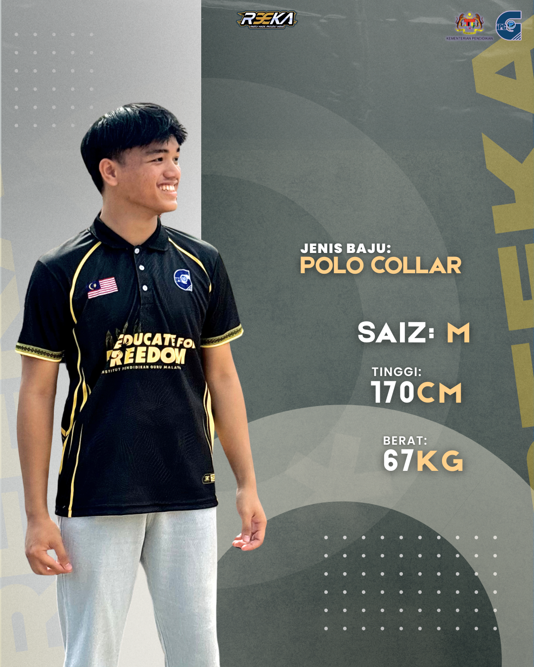 IPG Premium Jersey Merdeka Special Edition
