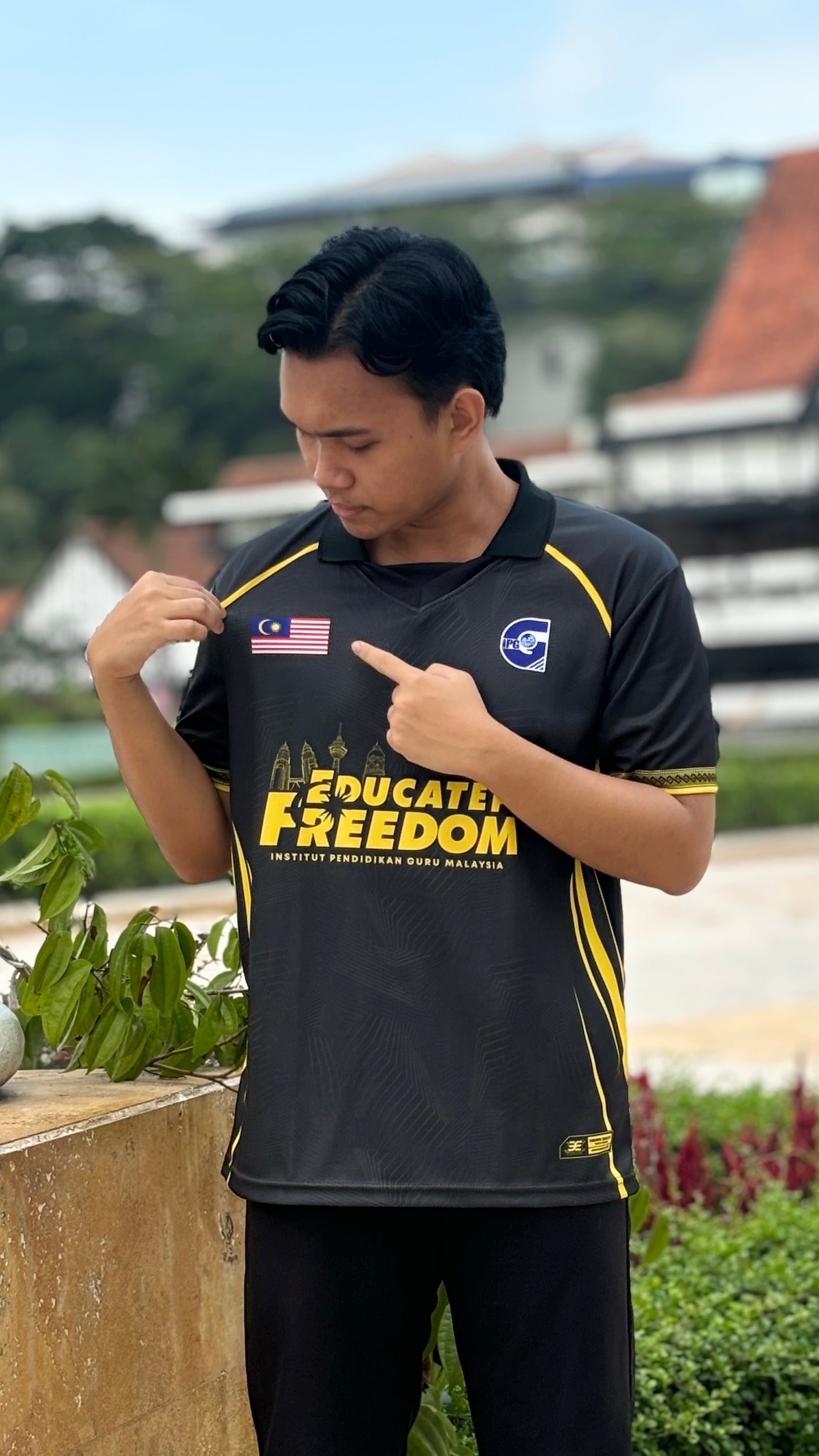IPG Premium Jersey Merdeka Special Edition
