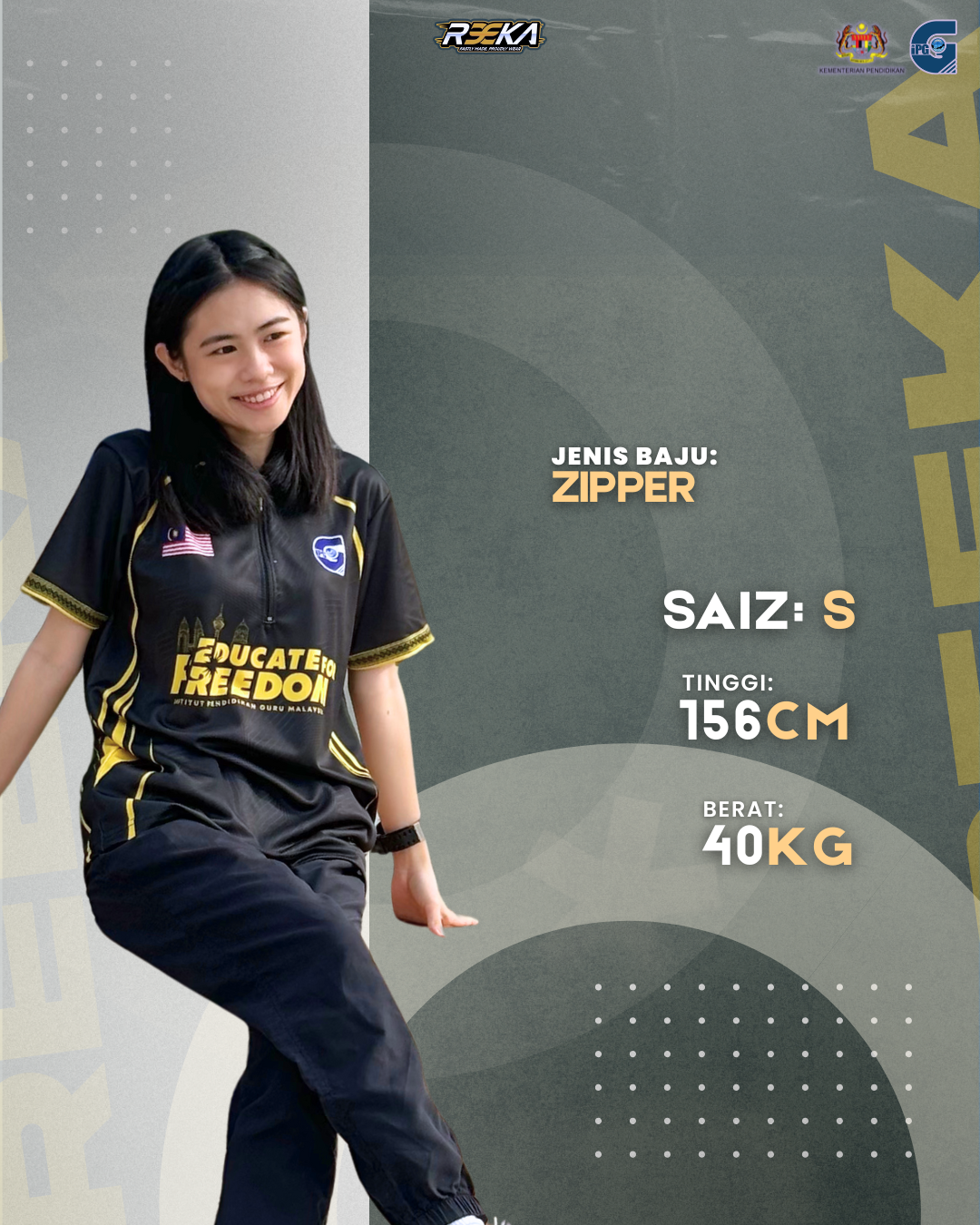 IPG Premium Jersey Merdeka Special Edition