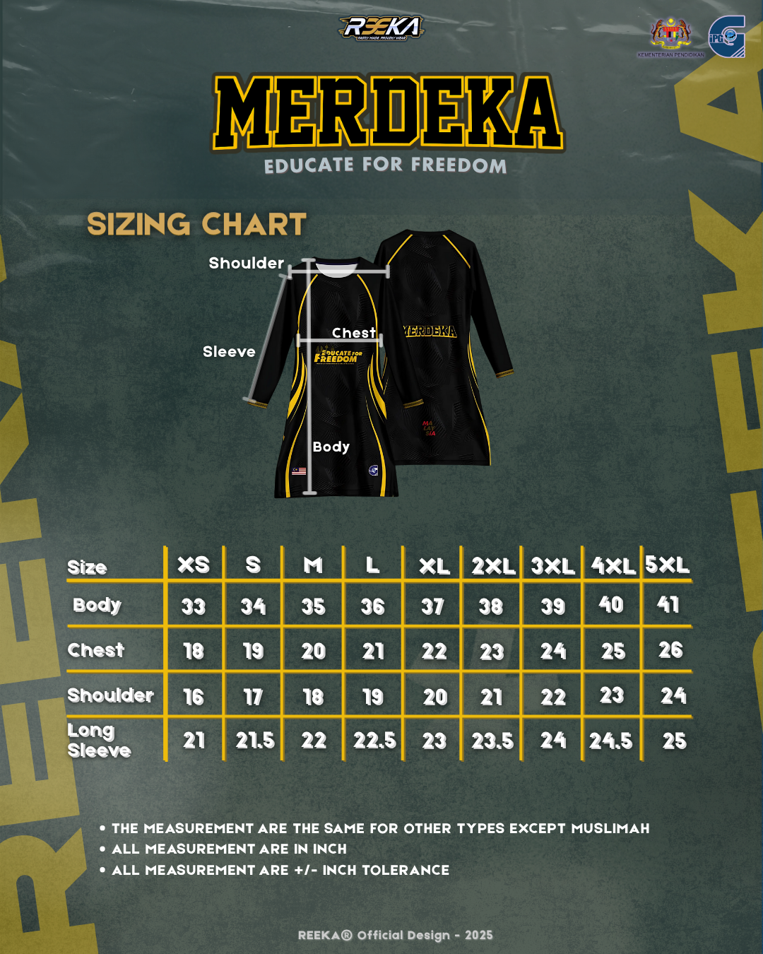 IPG Premium Jersey Merdeka Special Edition