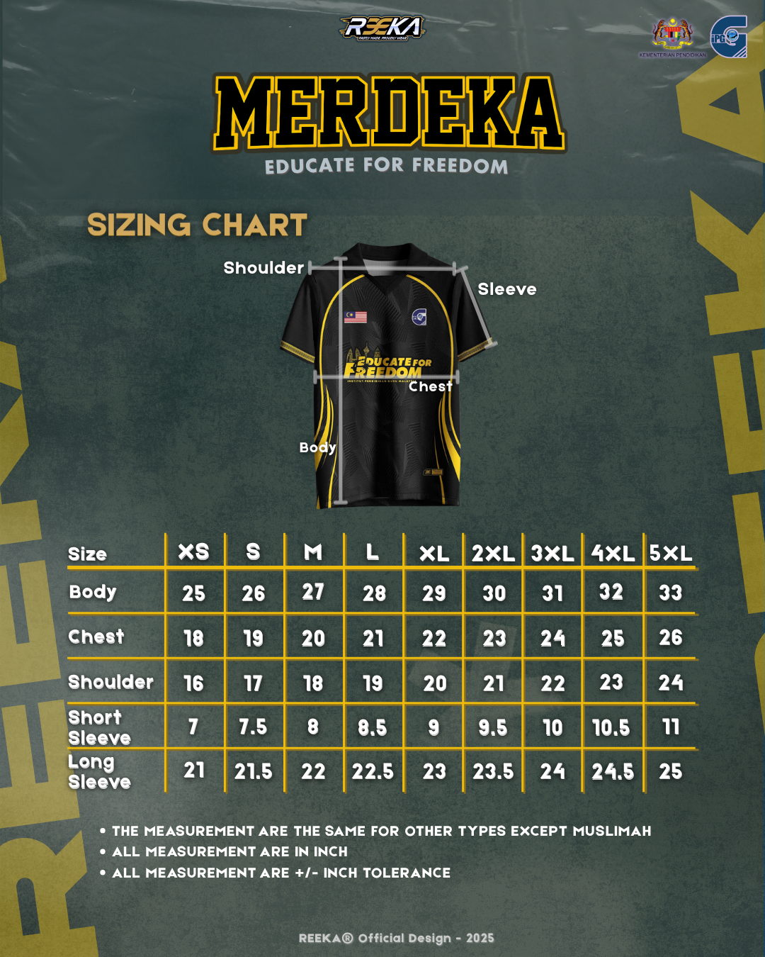 IPG Premium Jersey Merdeka Special Edition