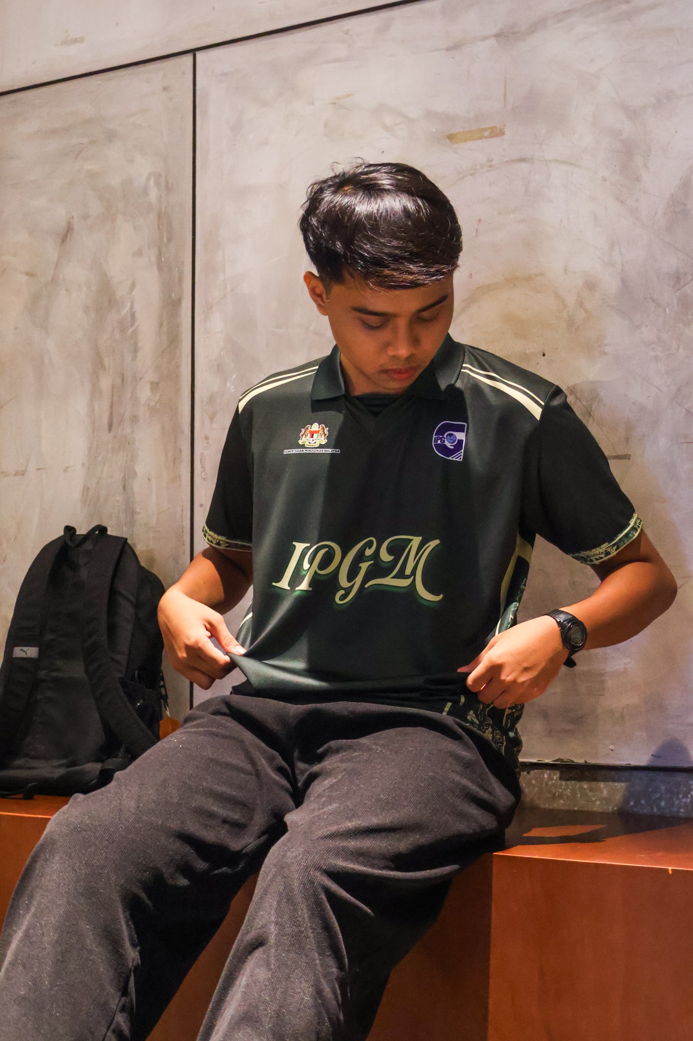 IPG Premium Jersey Semarak Jiwa Guru Edition