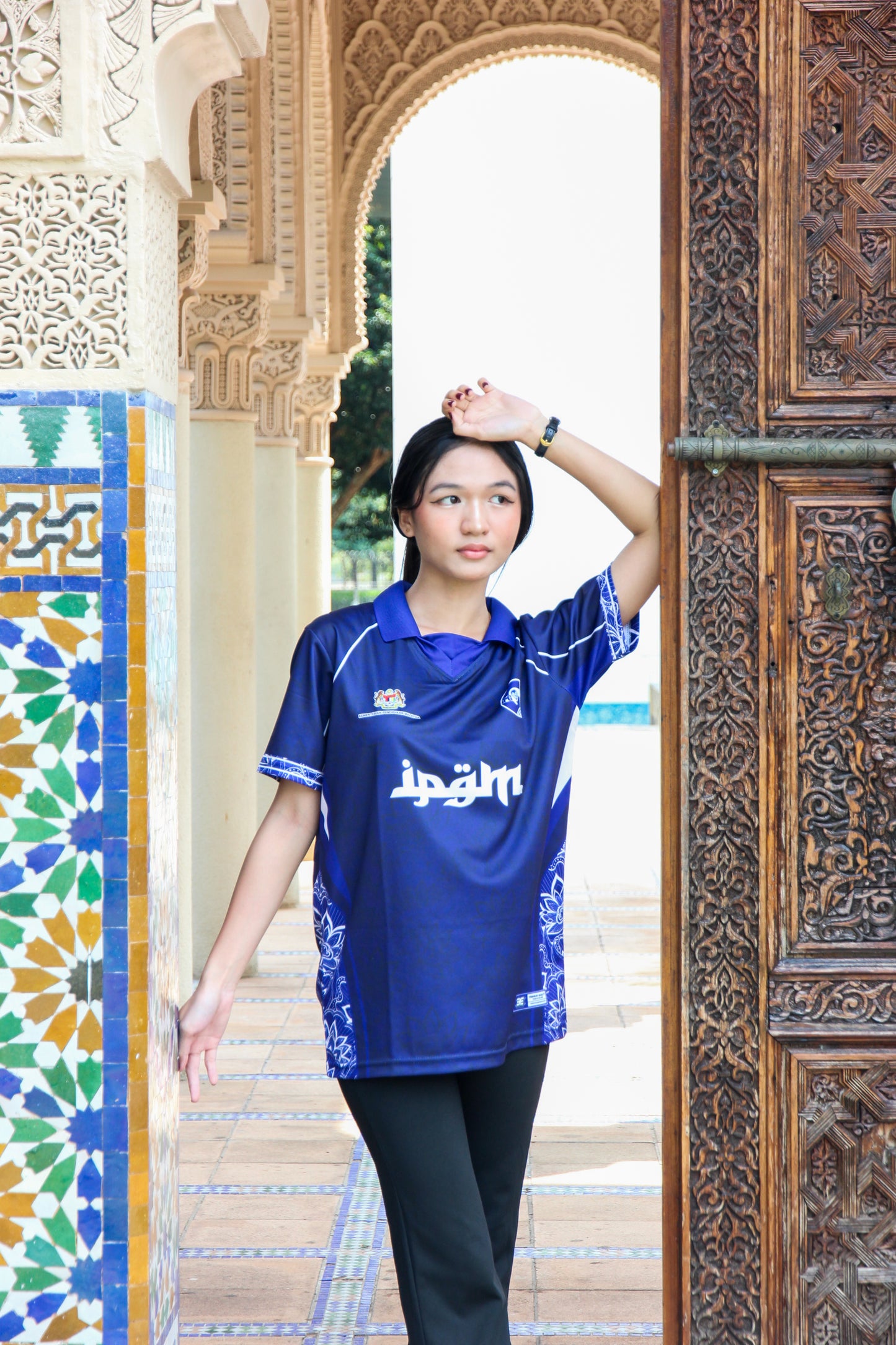 IPG Premium Jersey Pendidik Pewaris Tamadun Edition