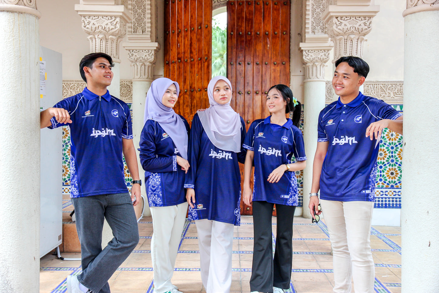 IPG Premium Jersey Pendidik Pewaris Tamadun Edition