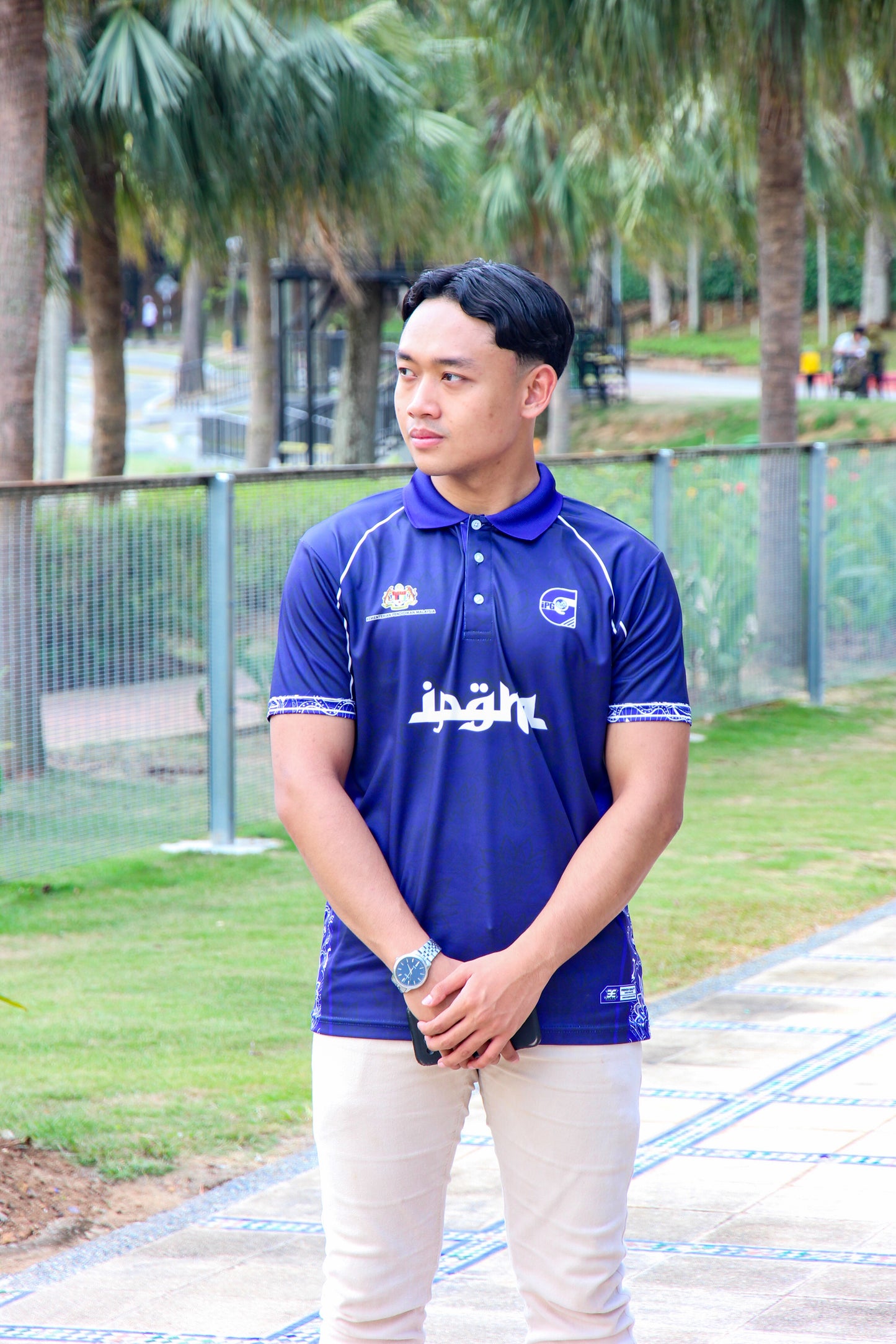 IPG Premium Jersey Pendidik Pewaris Tamadun Edition