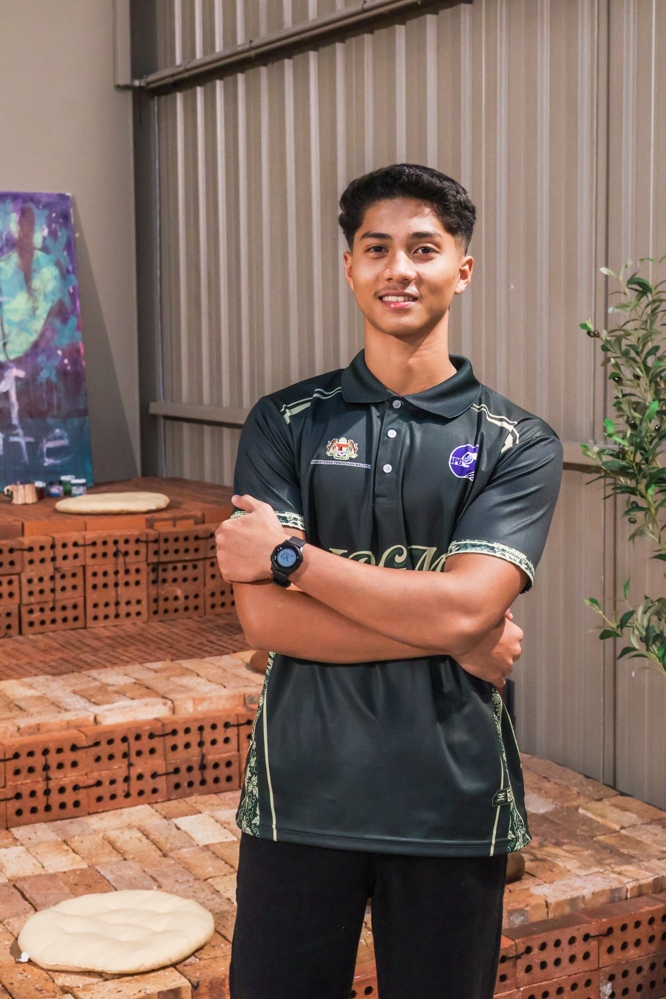 IPG Premium Jersey Semarak Jiwa Guru Edition