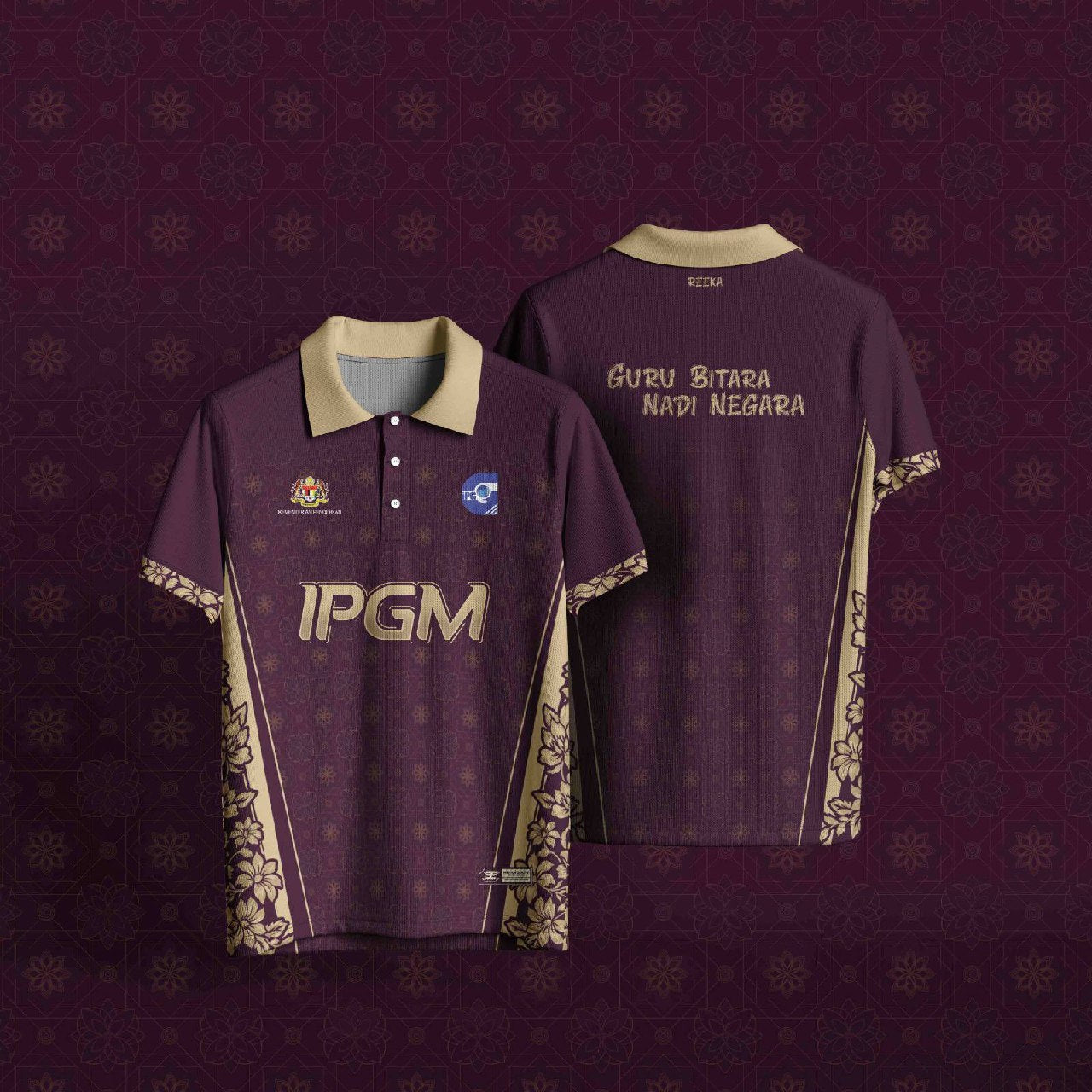 IPG Premium Jersey Gold Plum New Edition