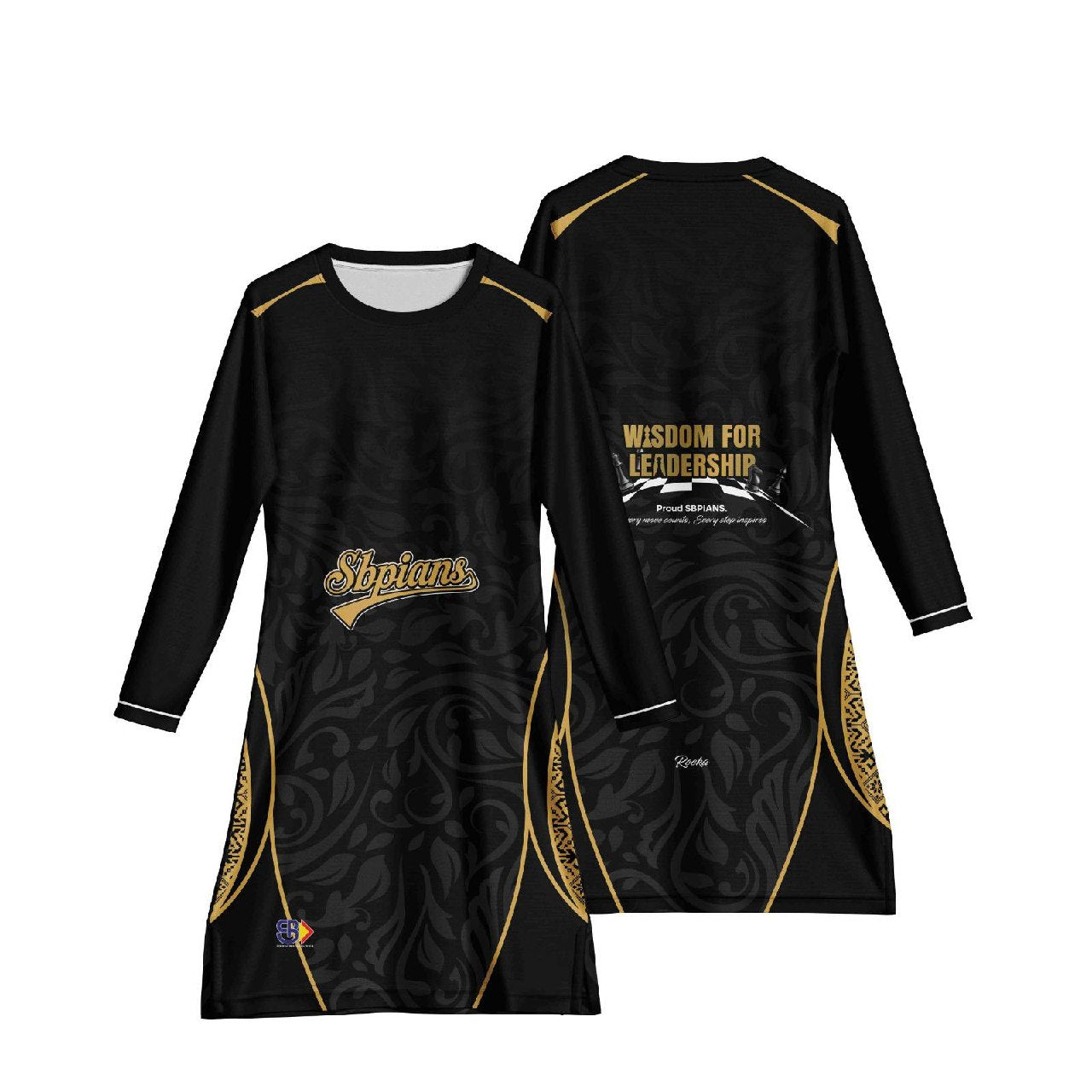 SBPIANS Premium Jersey Black Wisdom Edition