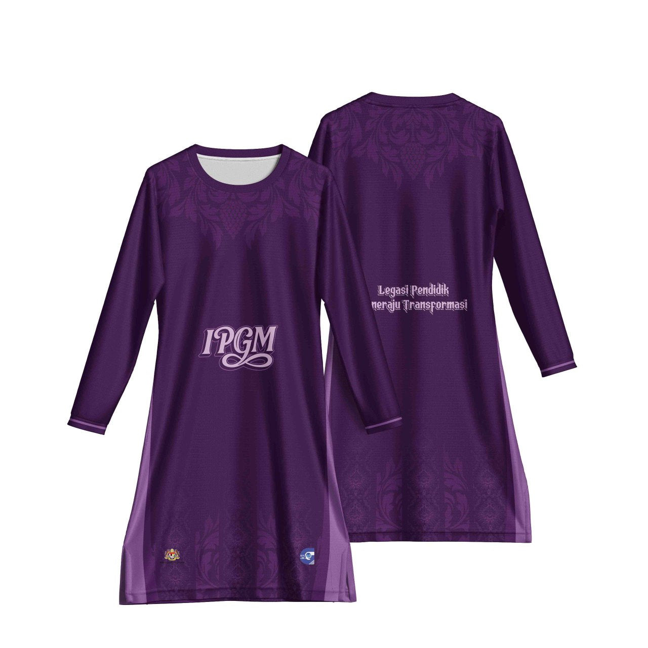 IPG Premium Jersey Dark Purple New Edition (12th Edition)