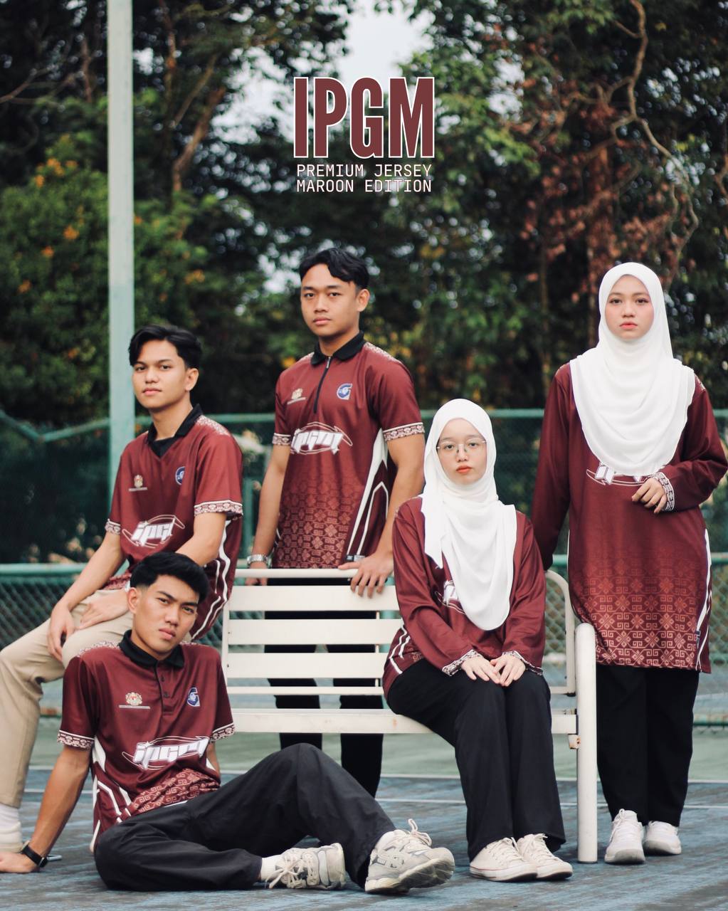 IPG Premium Jersey IPGM Peneraju Kecemerlangan