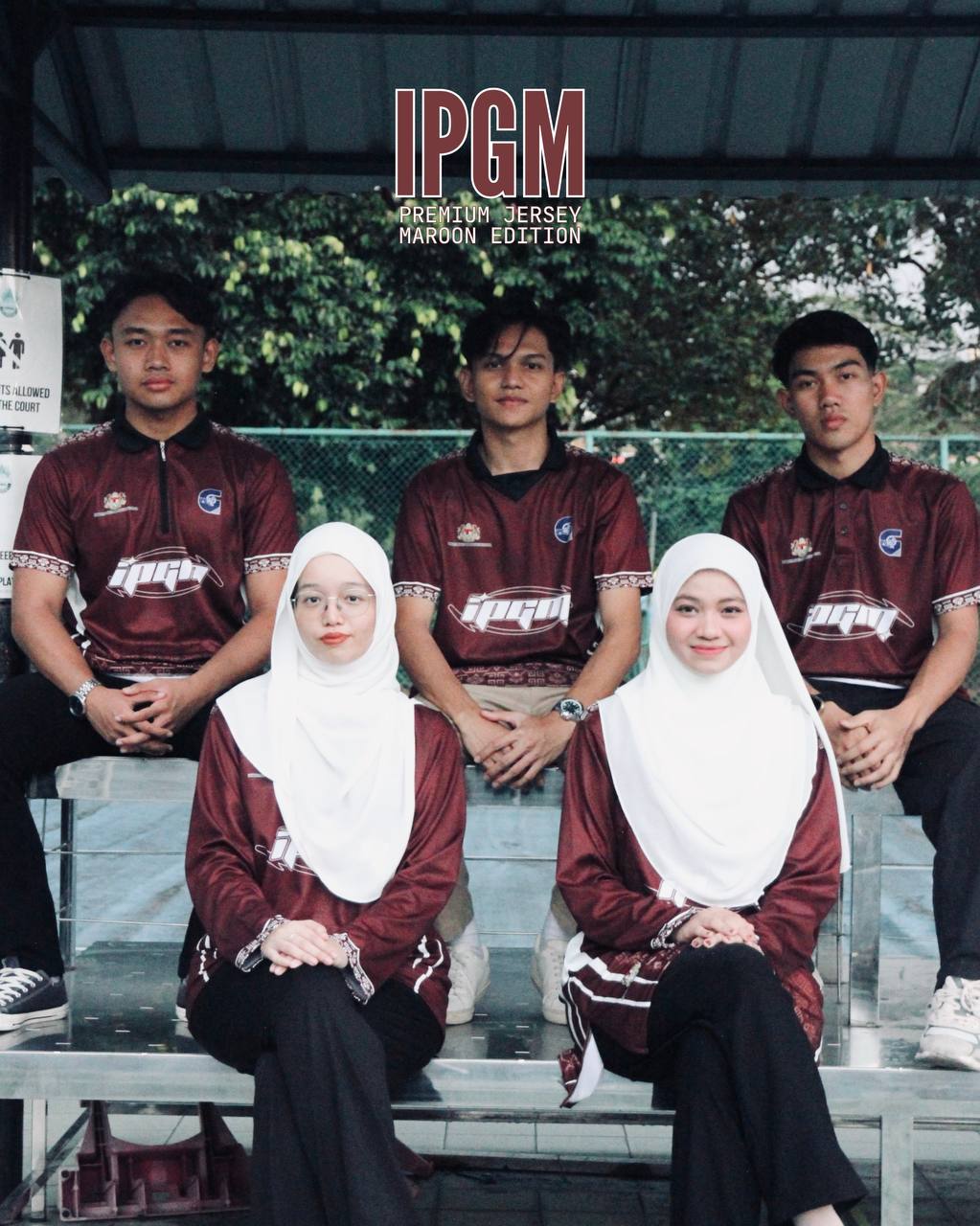 IPG Premium Jersey IPGM Peneraju Kecemerlangan