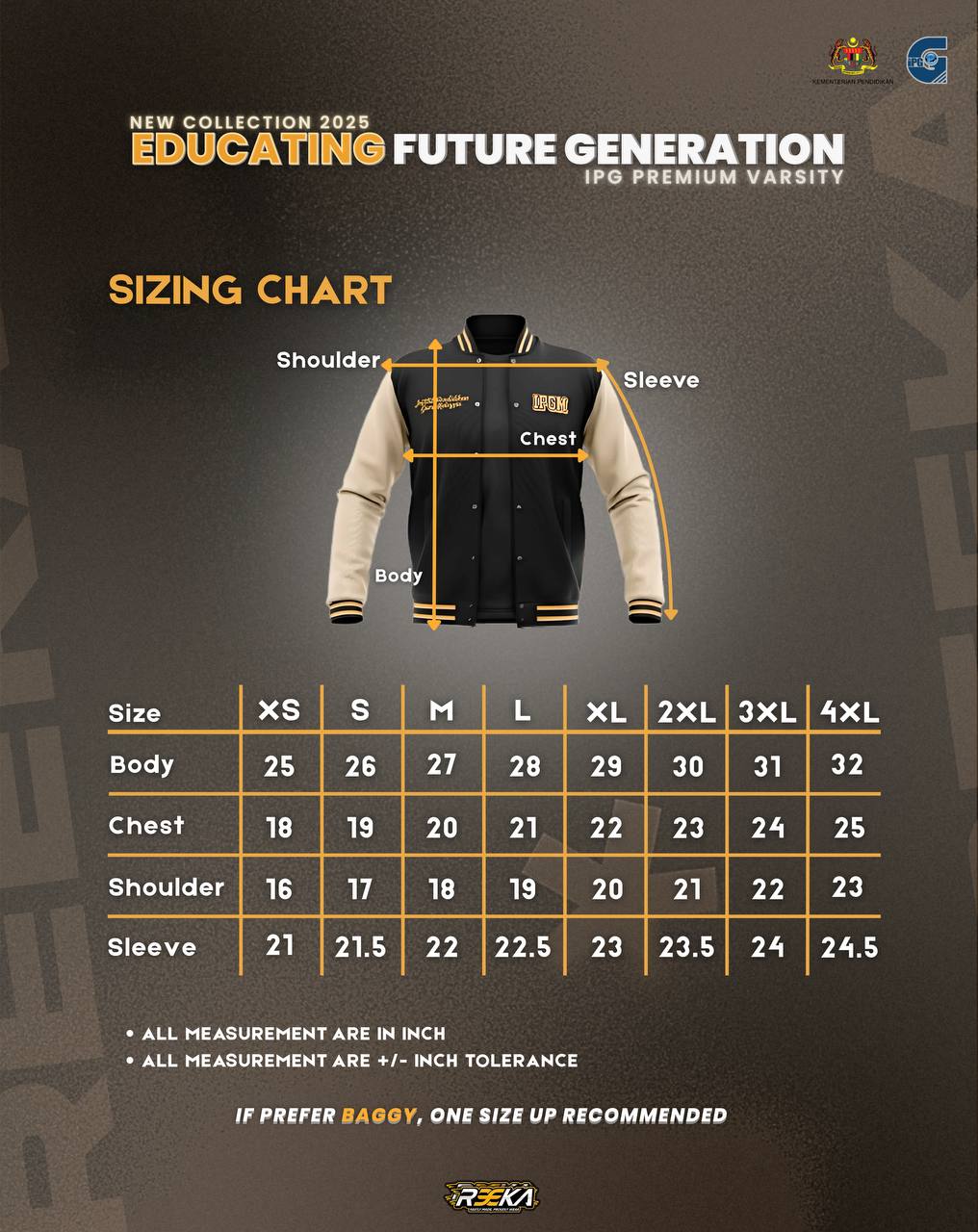 IPG Premium Varsity Limited Edition