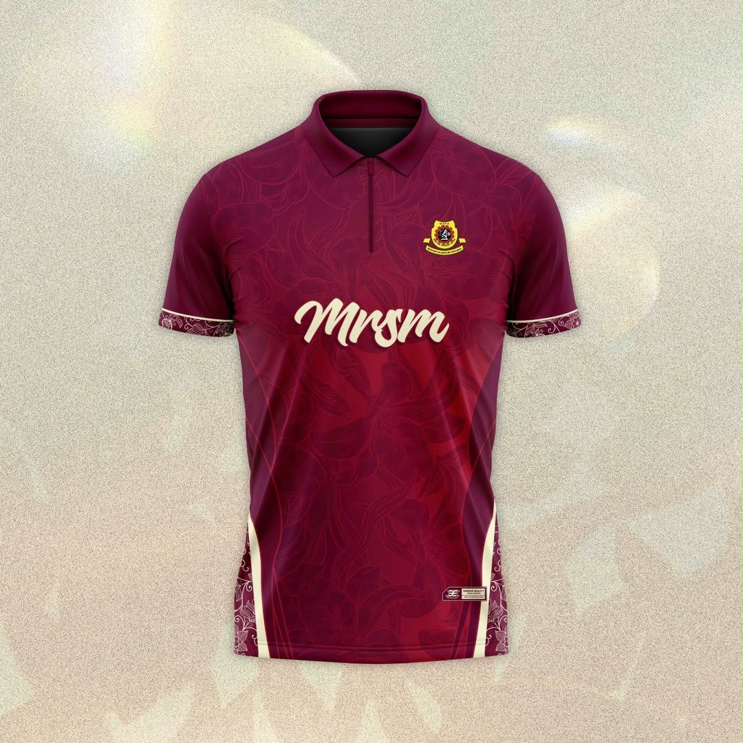 MRSM Premium Jersey Burgundy Edition