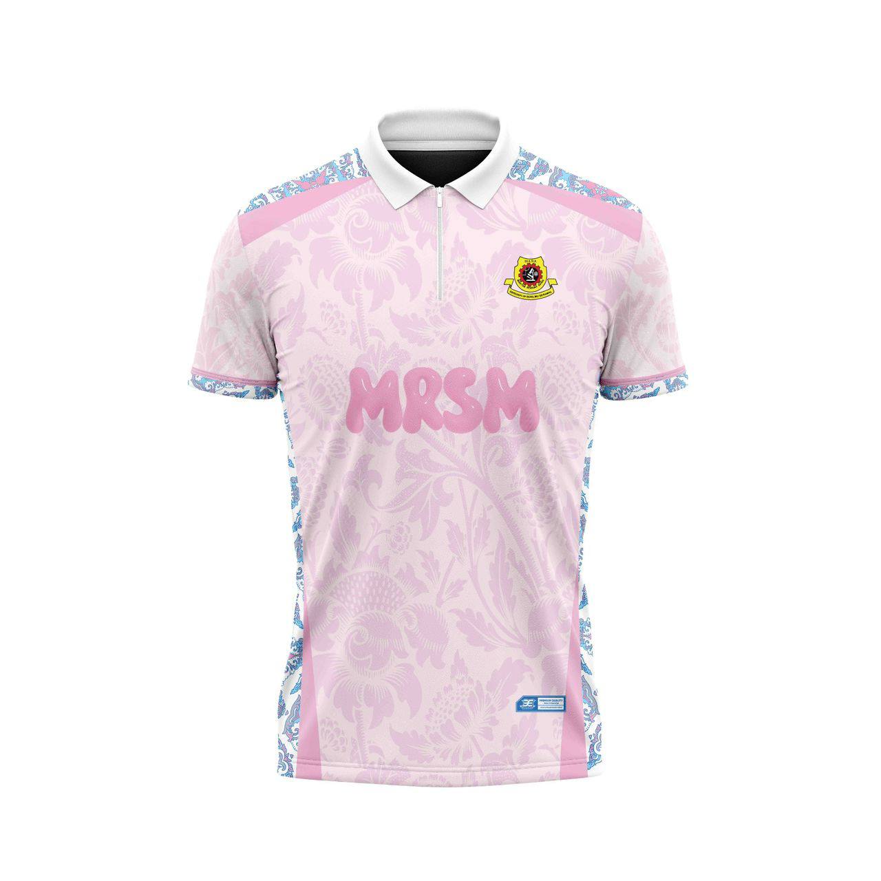 MRSM Premium Jersey Floral Pink Edition