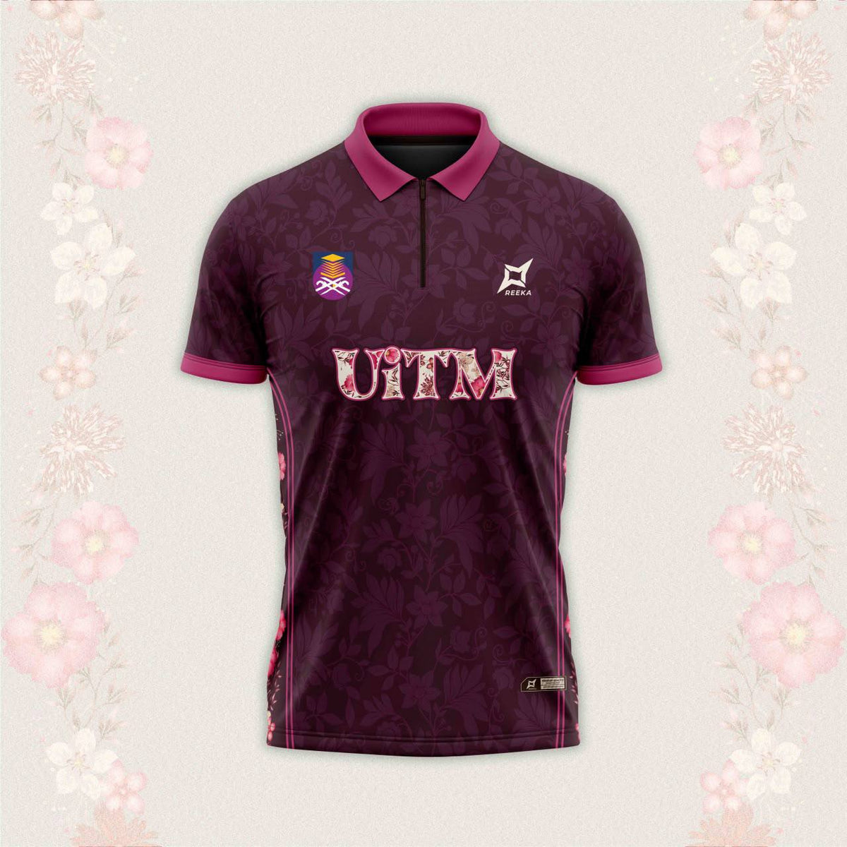 UITM Premium Jersey Plum Reverie Edition