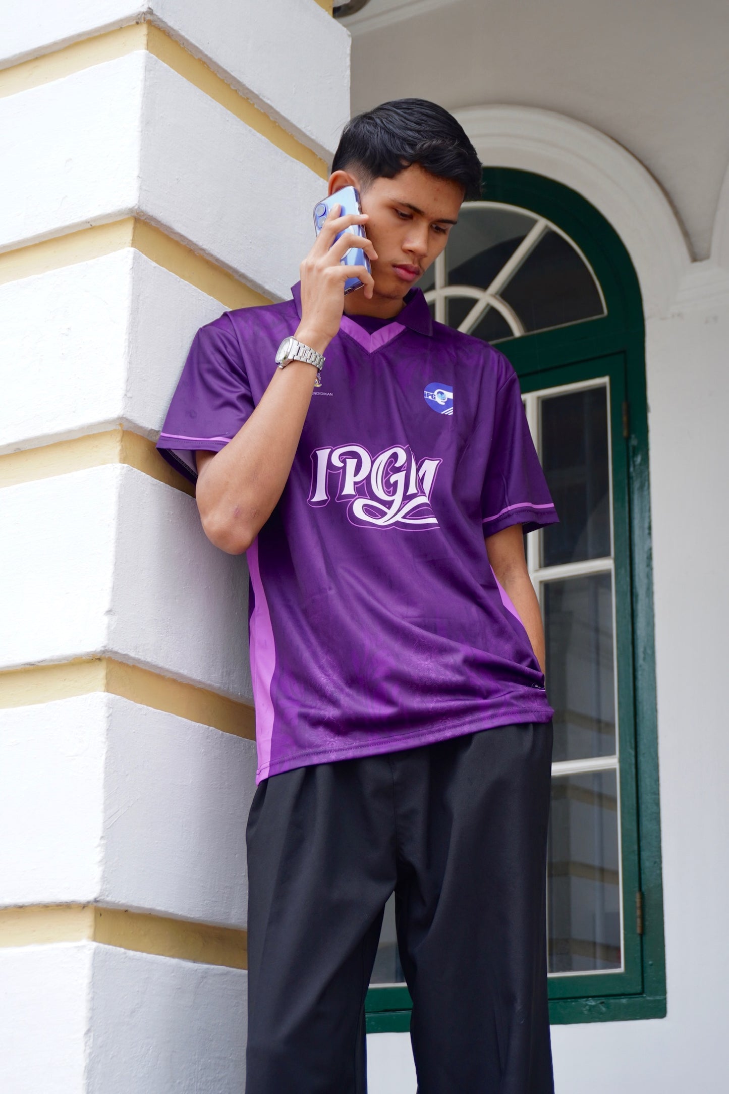 IPG Premium Jersey Dark Purple New Edition (12th Edition)