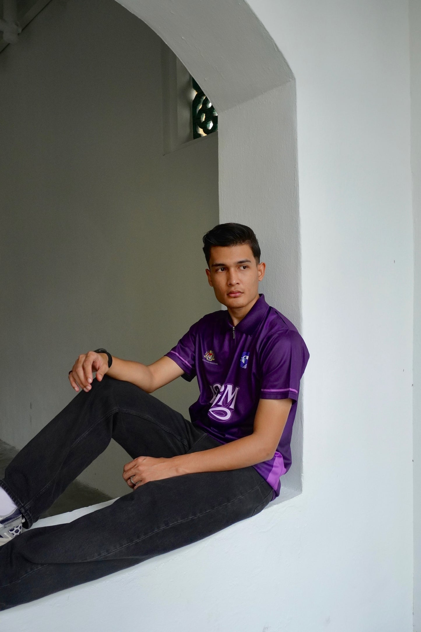 IPG Premium Jersey Dark Purple New Edition (12th Edition)