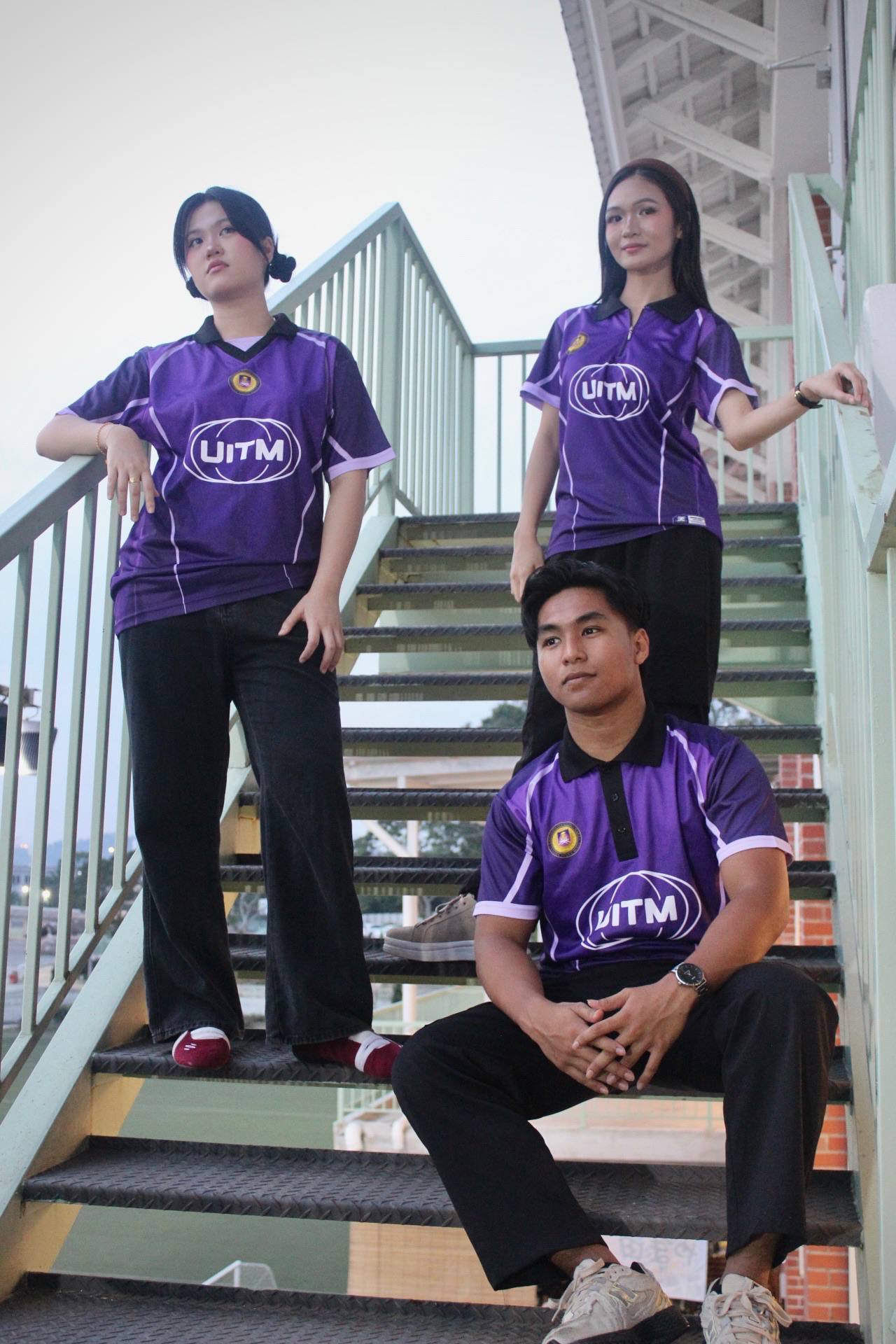 UITM Premium Jersey Iconic Purple New Edition