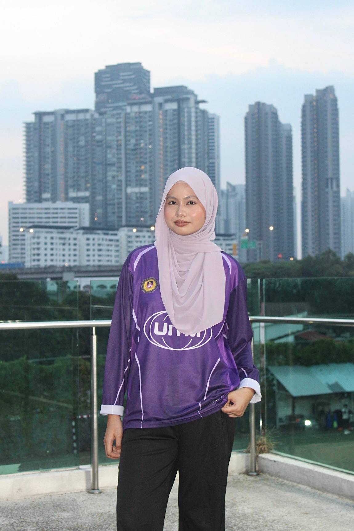 UITM Premium Jersey Iconic Purple New Edition