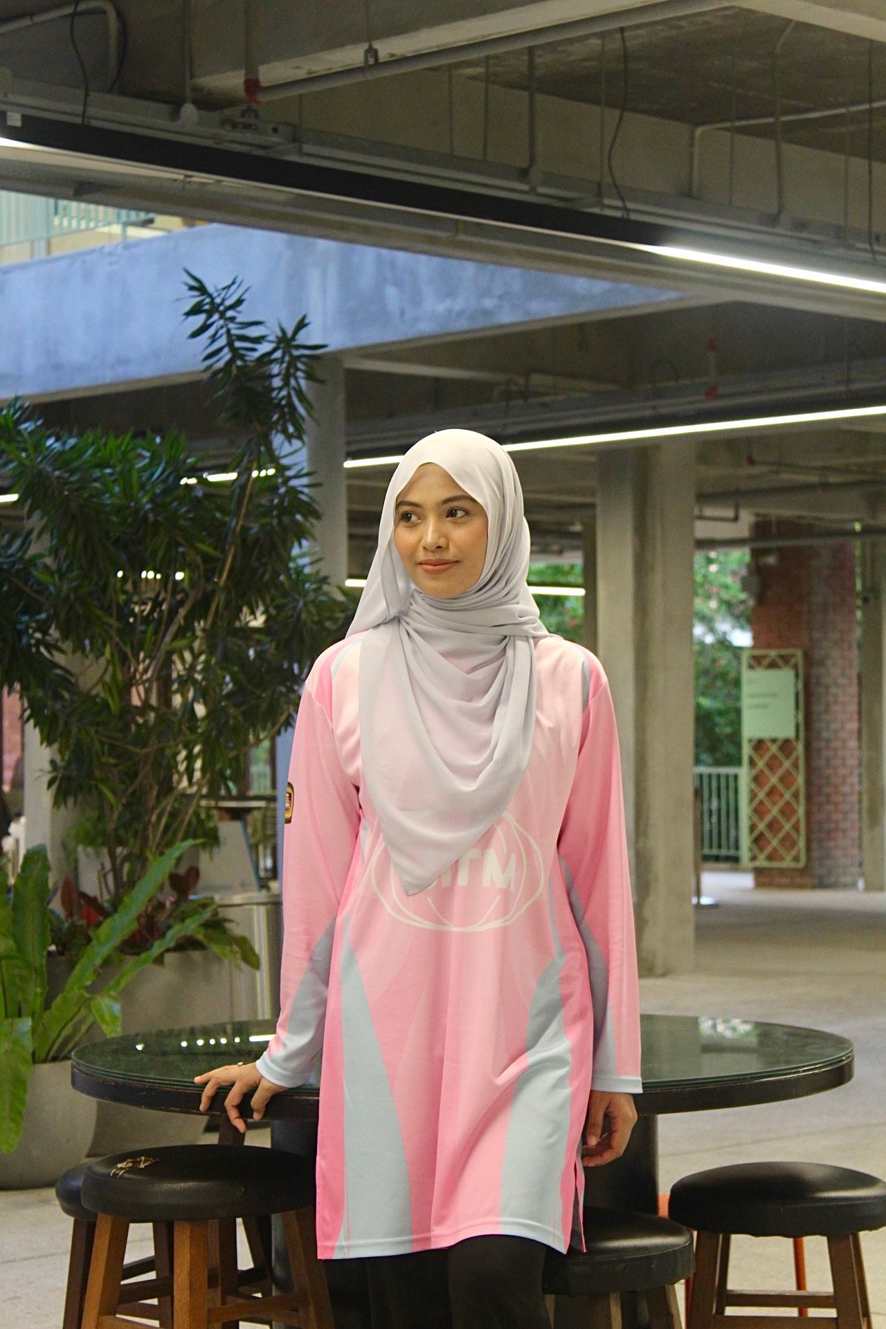 UITM Premium Jersey Demure Pink New Edition
