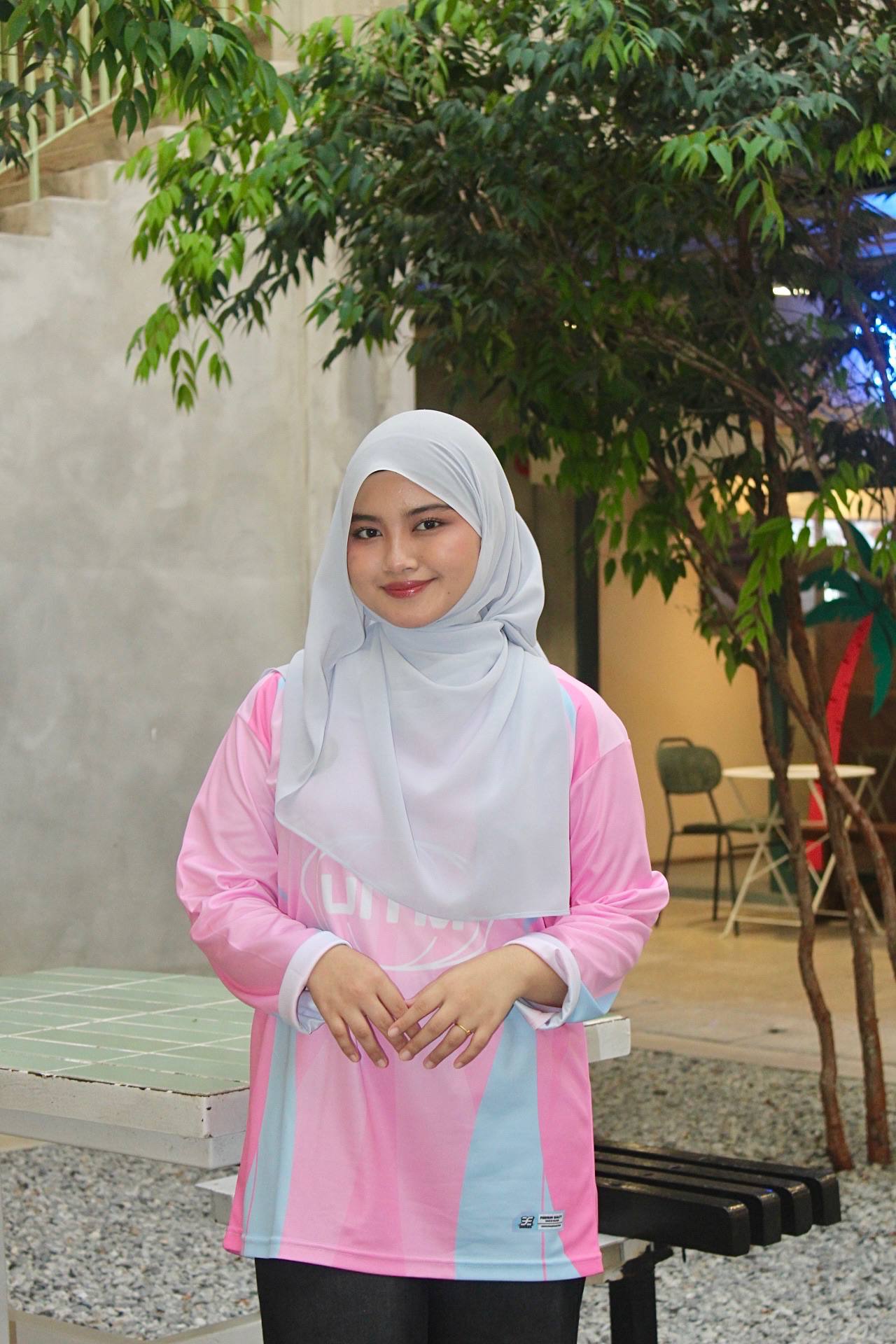 UITM Premium Jersey Demure Pink New Edition
