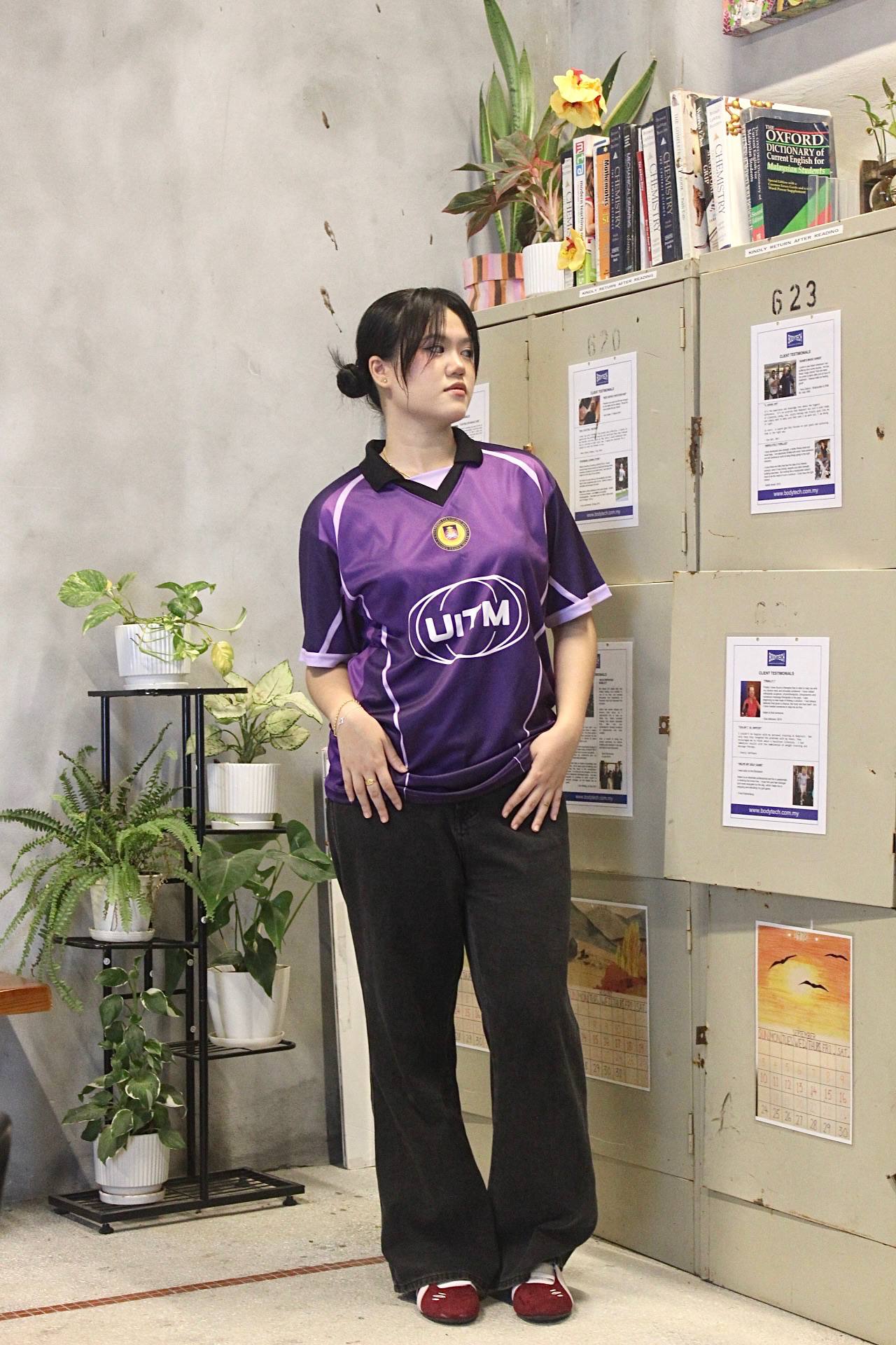 UITM Premium Jersey Iconic Purple New Edition