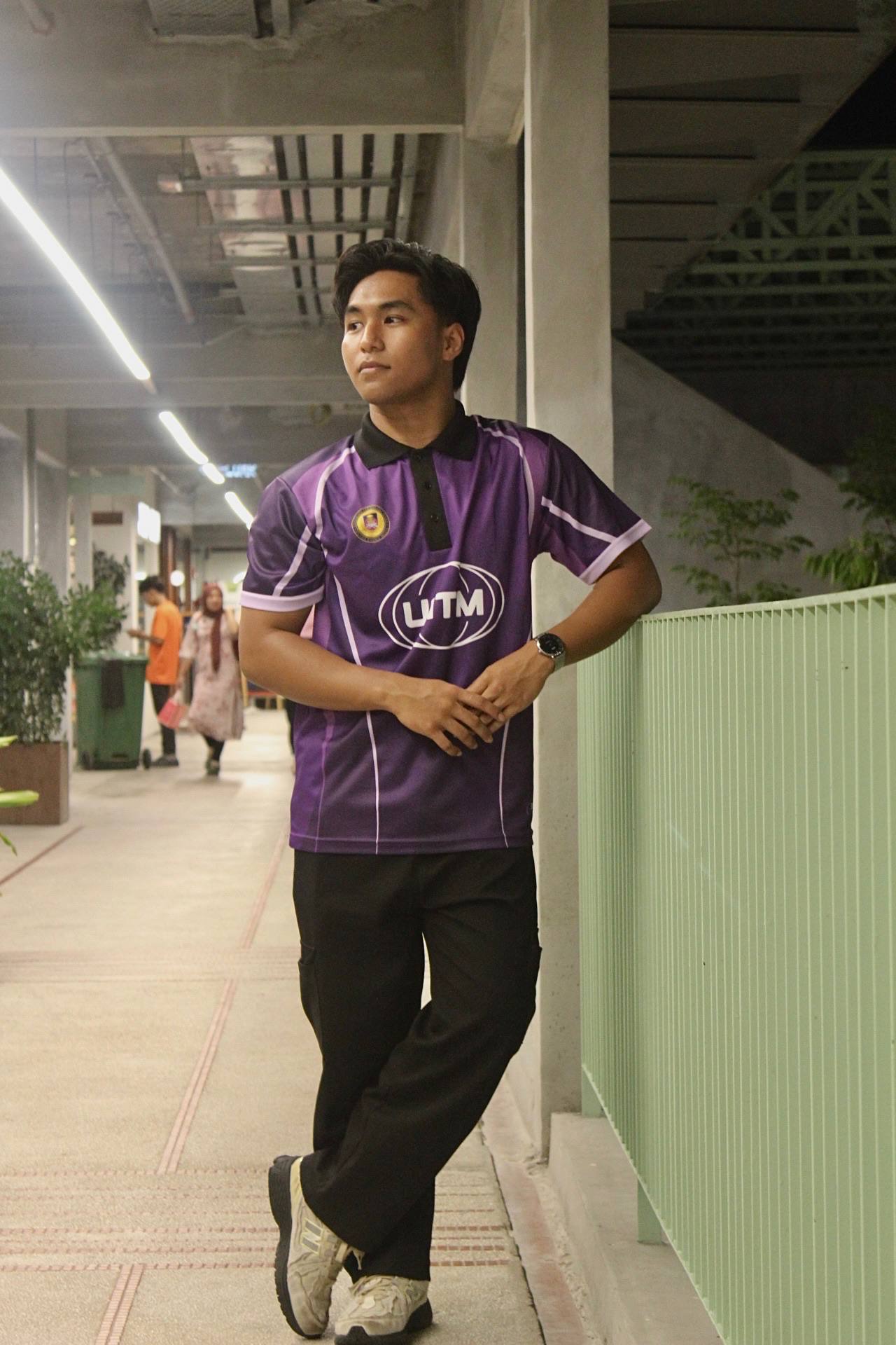 UITM Premium Jersey Iconic Purple New Edition