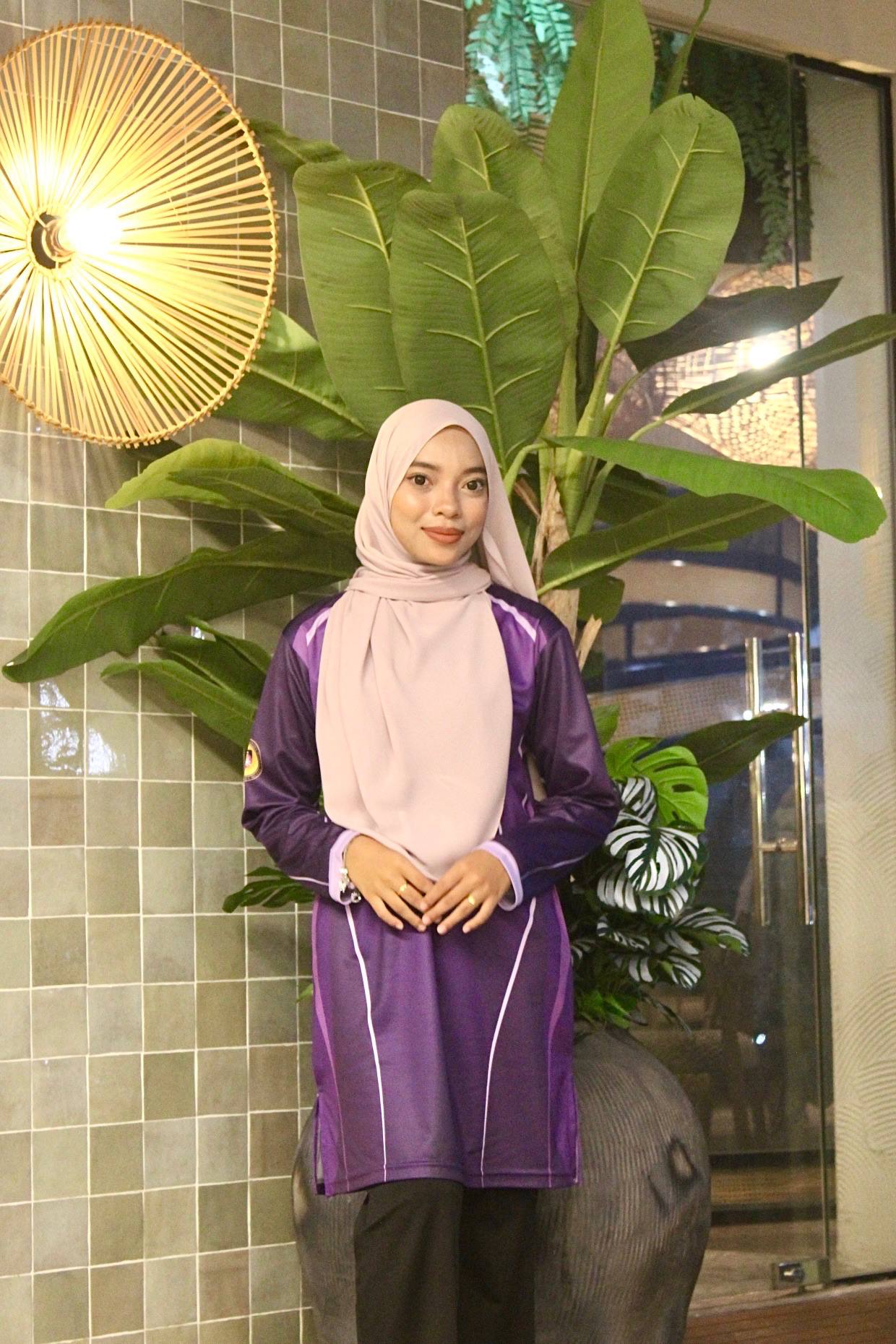 UITM Premium Jersey Iconic Purple New Edition