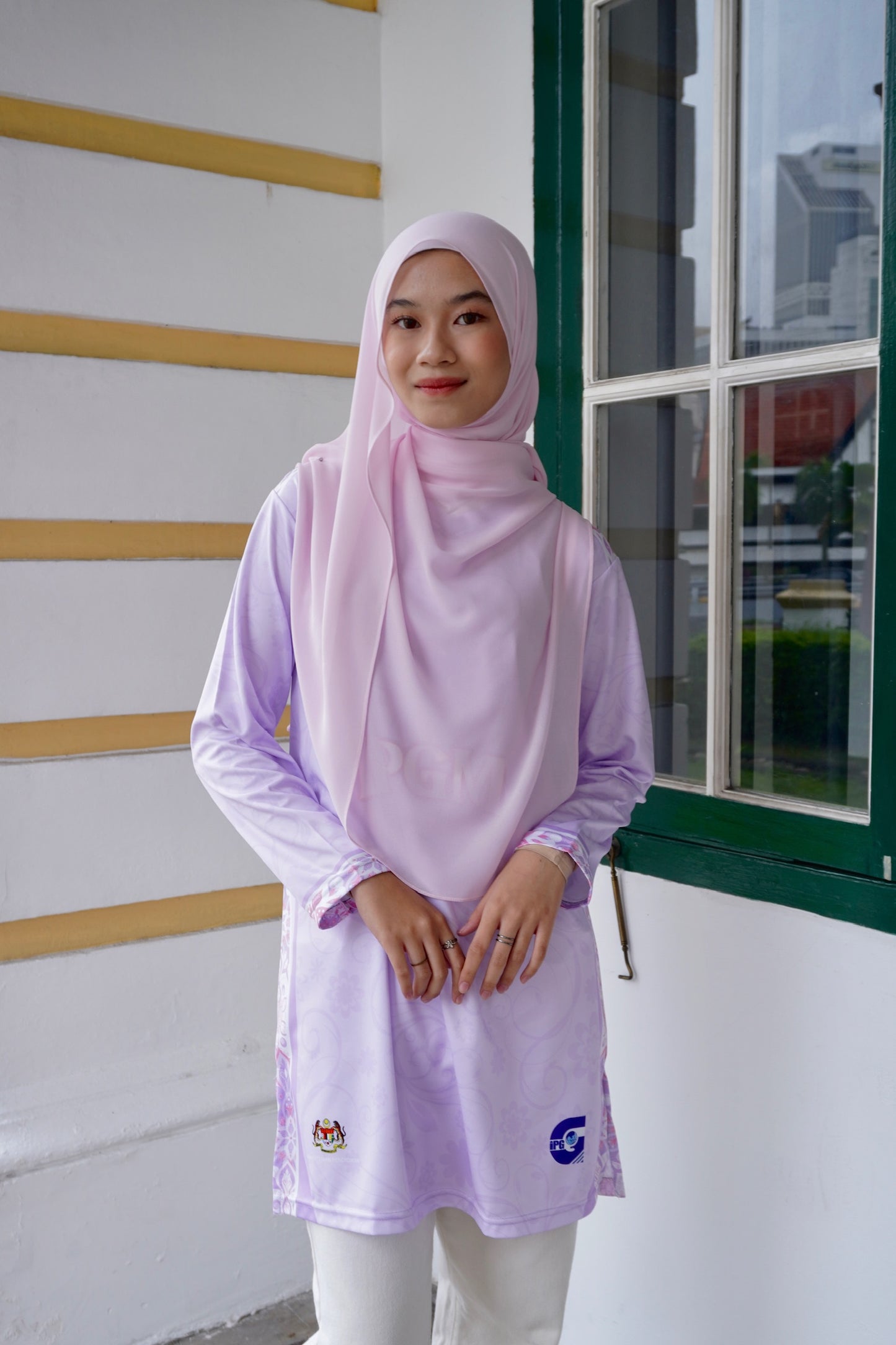 IPG Premium Jersey Demure Lilac New Edition (11th Edition)