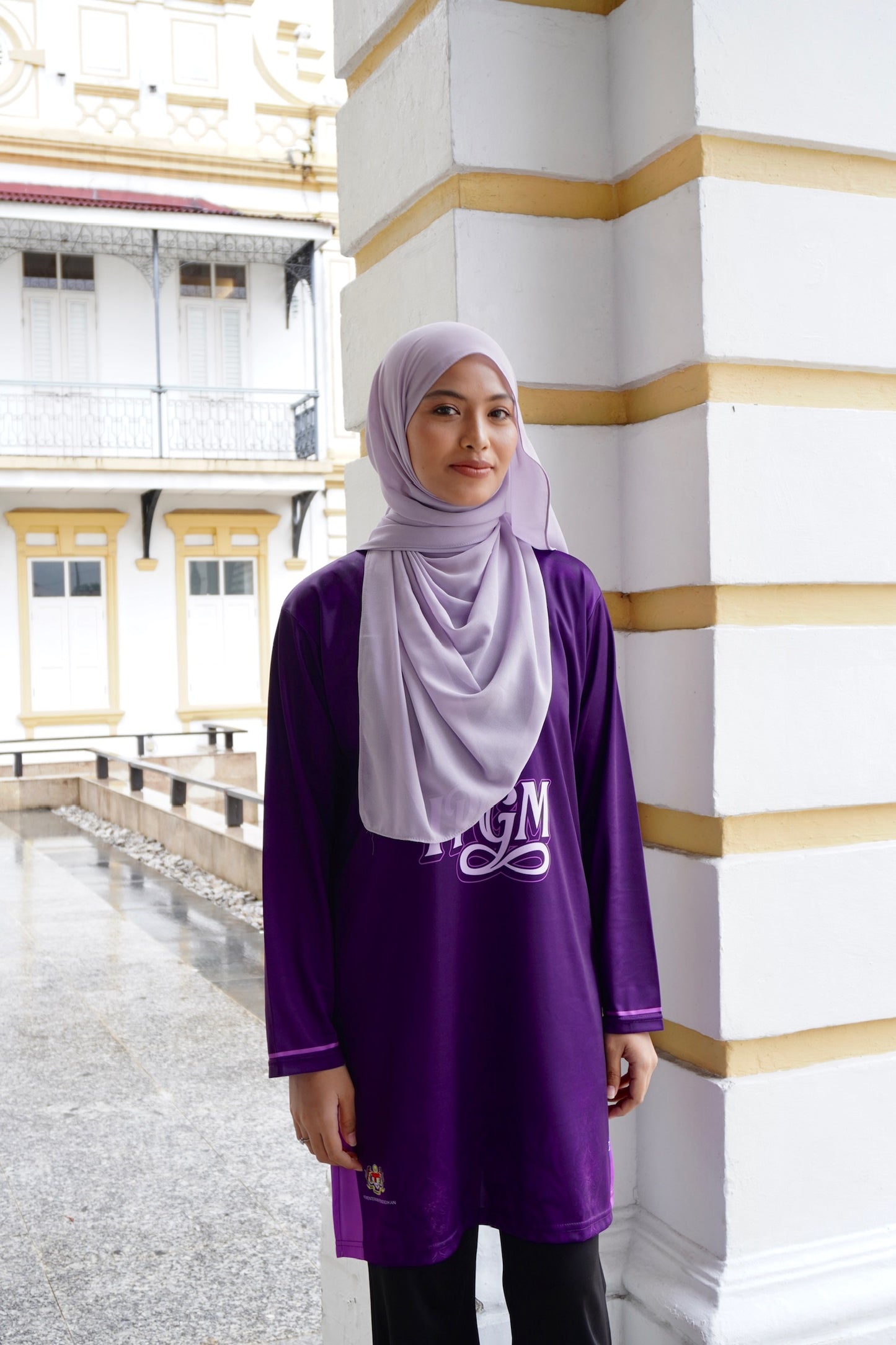 IPG Premium Jersey Dark Purple New Edition (12th Edition)