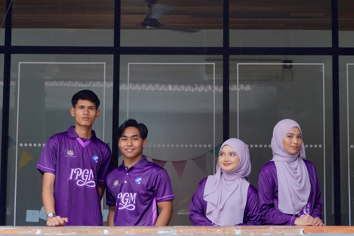 IPG Premium Jersey Dark Purple New Edition (12th Edition)