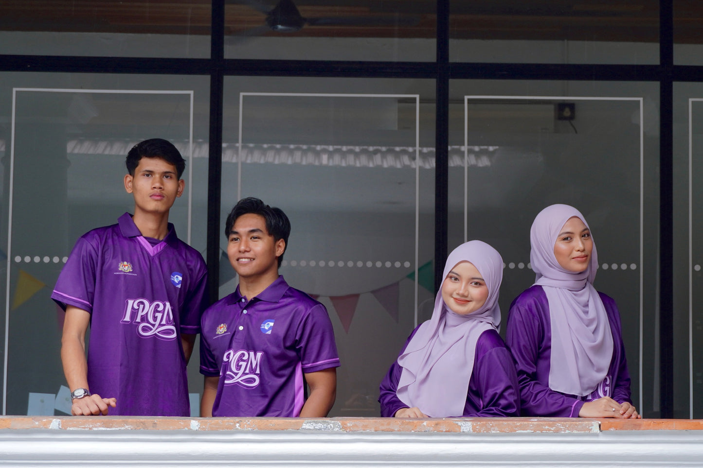 IPG Premium Jersey Dark Purple New Edition (12th Edition)