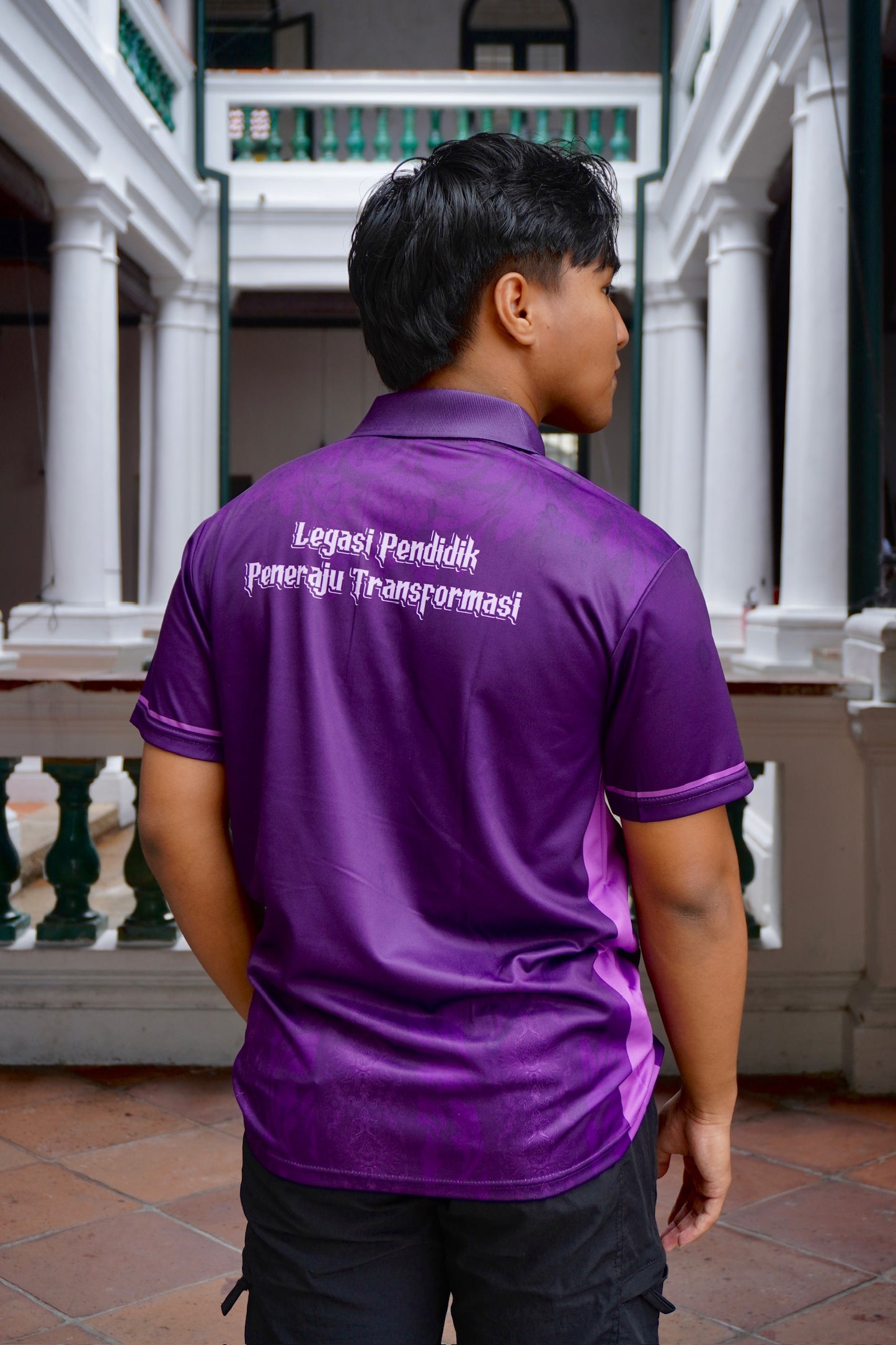 IPG Premium Jersey Dark Purple New Edition (12th Edition)