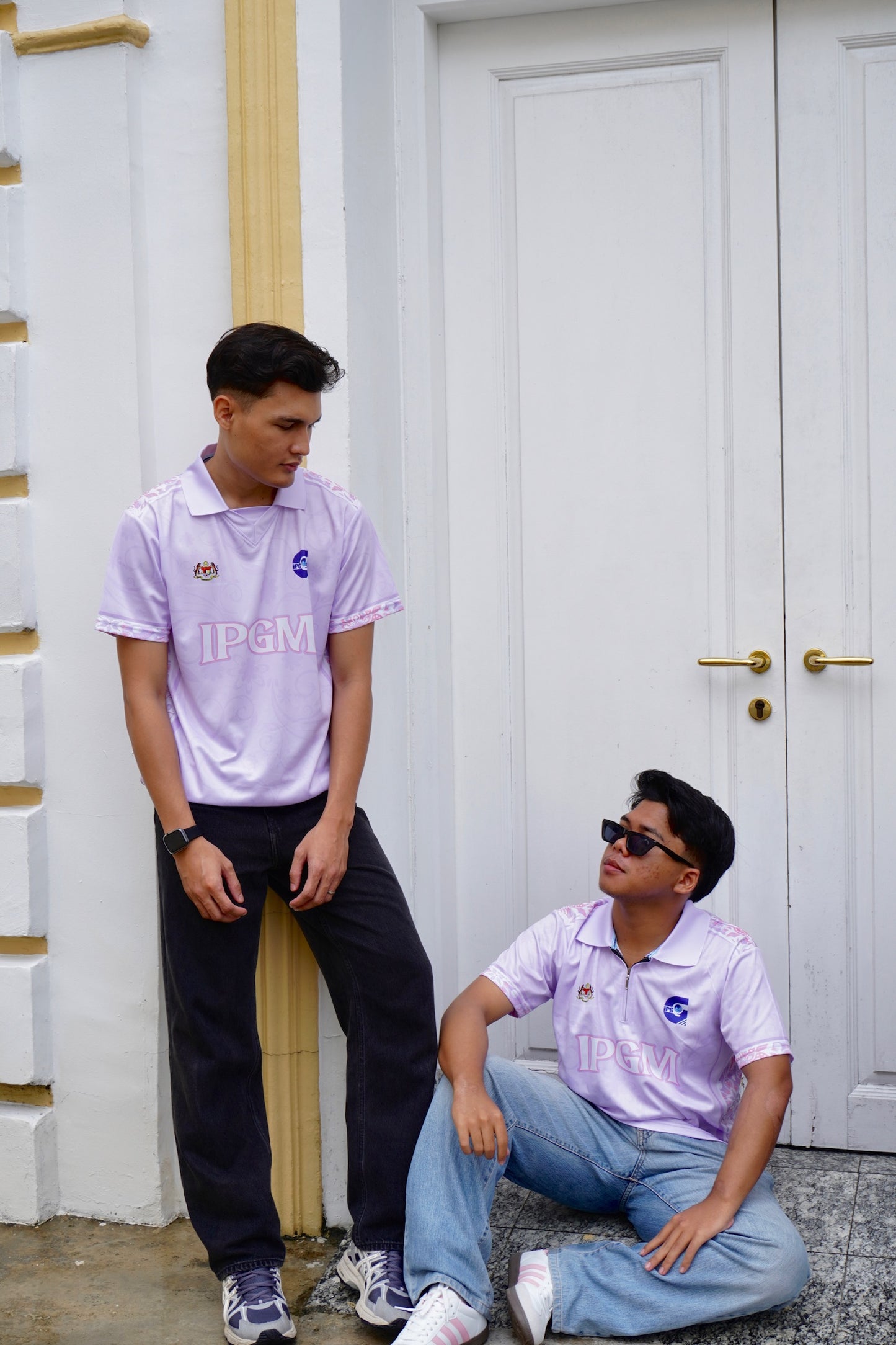 IPG Premium Jersey Demure Lilac New Edition (11th Edition)