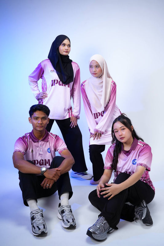 IPG Premium Jersey Dusty Pink Berries New Edition