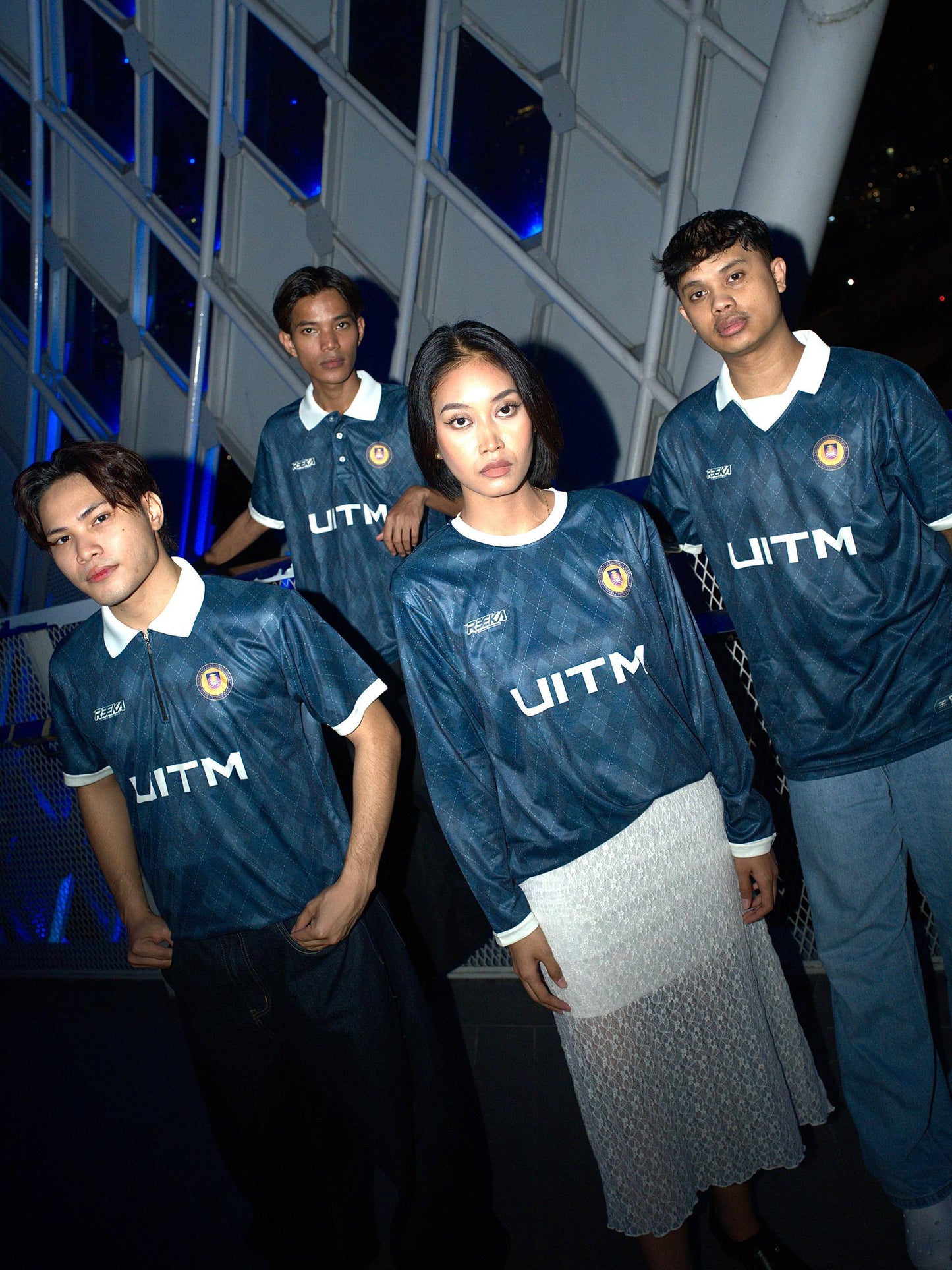 UITM Premium Jersey Victorious Blue Edition