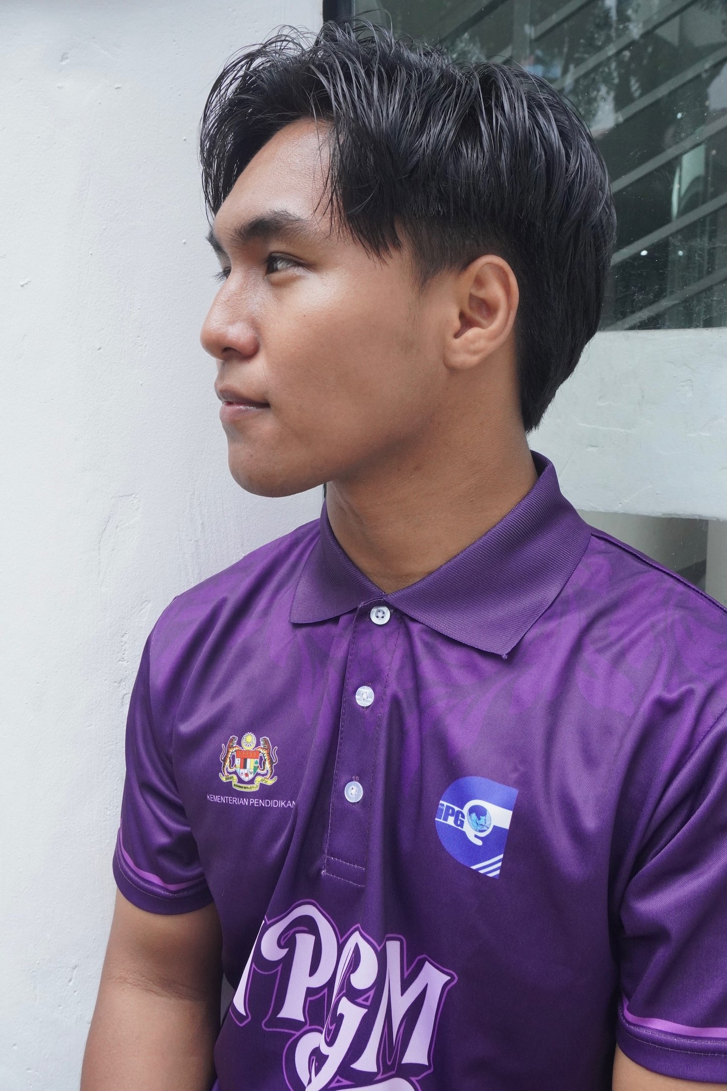 IPG Premium Jersey Dark Purple New Edition (12th Edition)