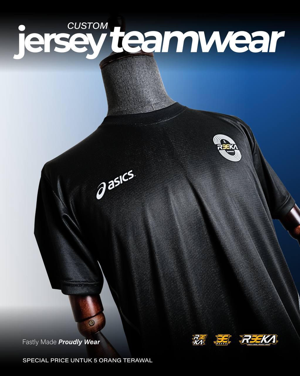 Reeka Running Club Second Collection