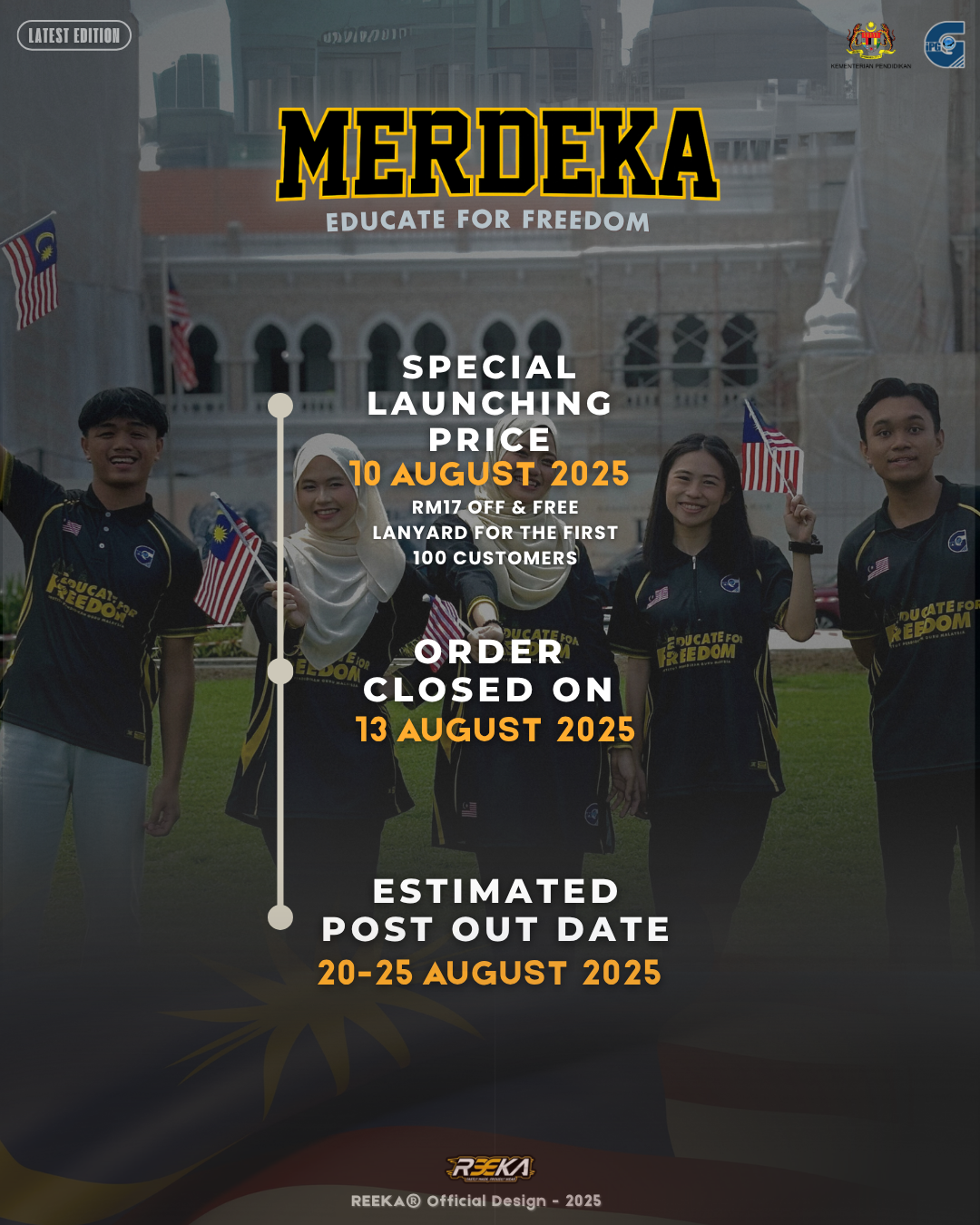 IPG Premium Jersey Merdeka Special Edition