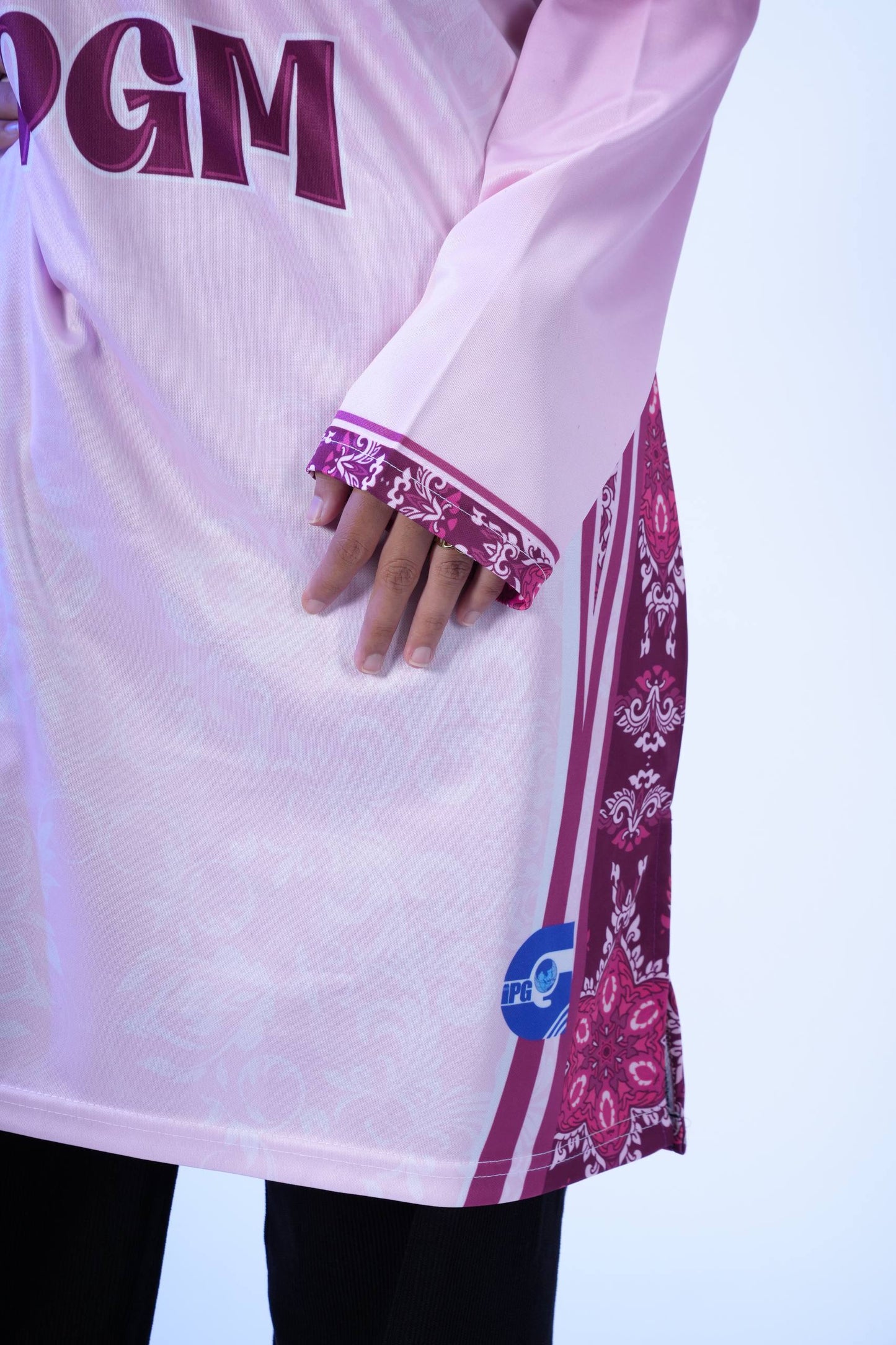 IPG Premium Jersey Dusty Pink Berries New Edition