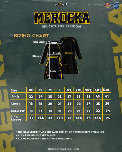 IPG Premium Jersey Merdeka Special Edition