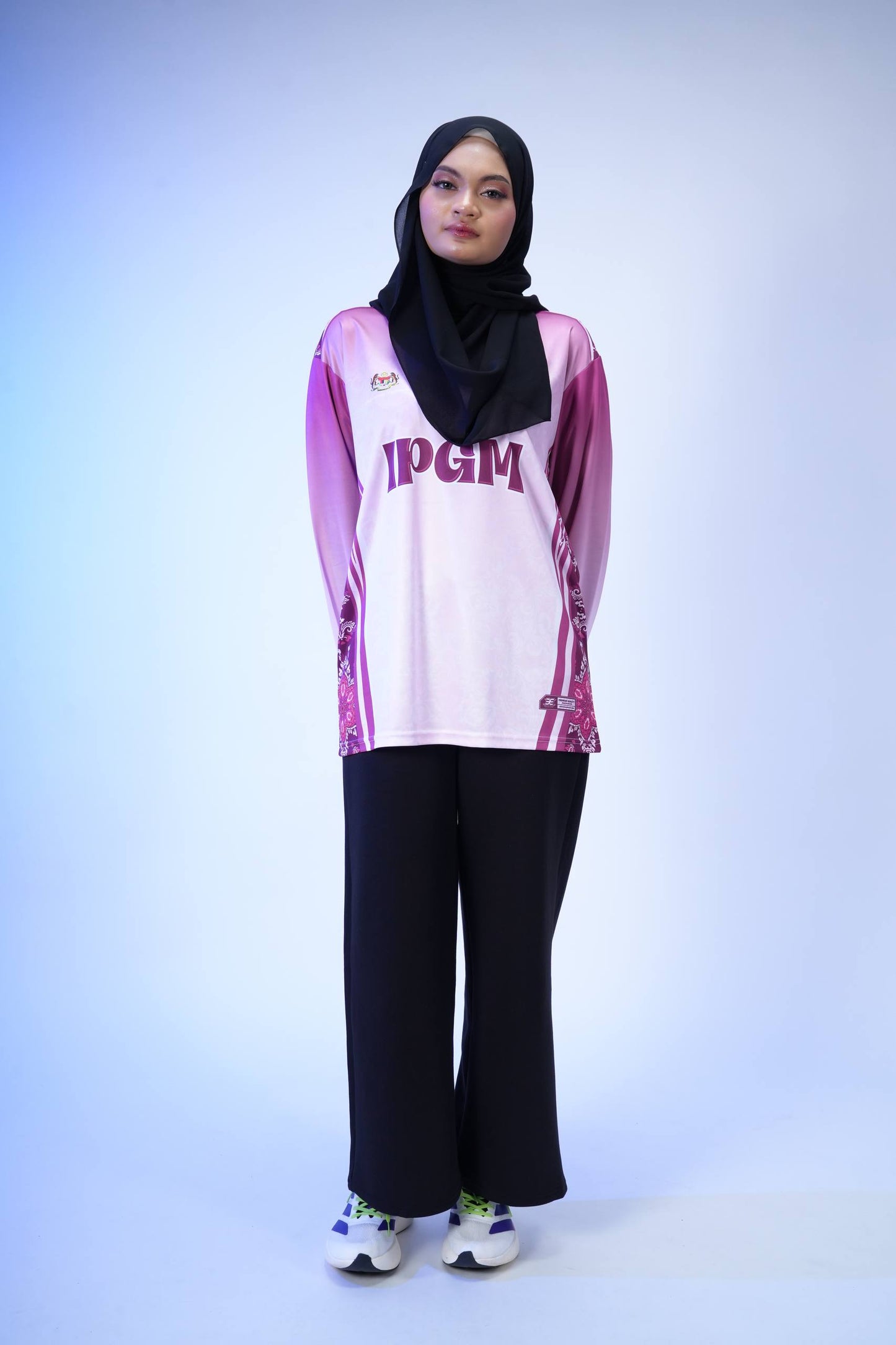 IPG Premium Jersey Dusty Pink Berries New Edition