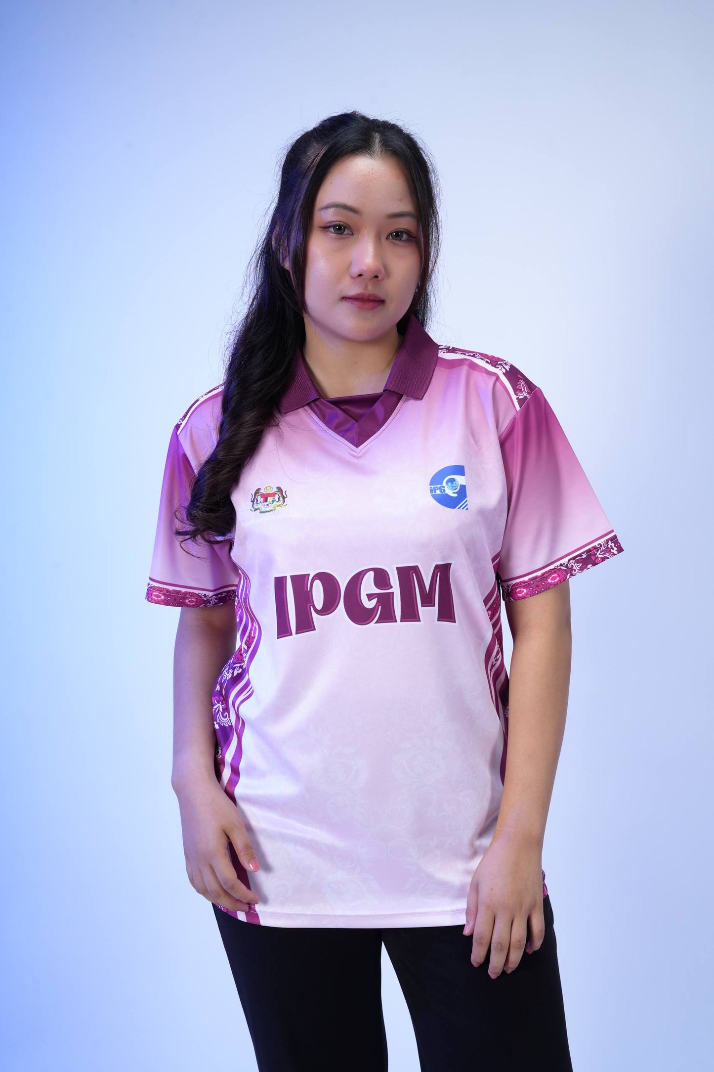 IPG Premium Jersey Dusty Pink Berries New Edition