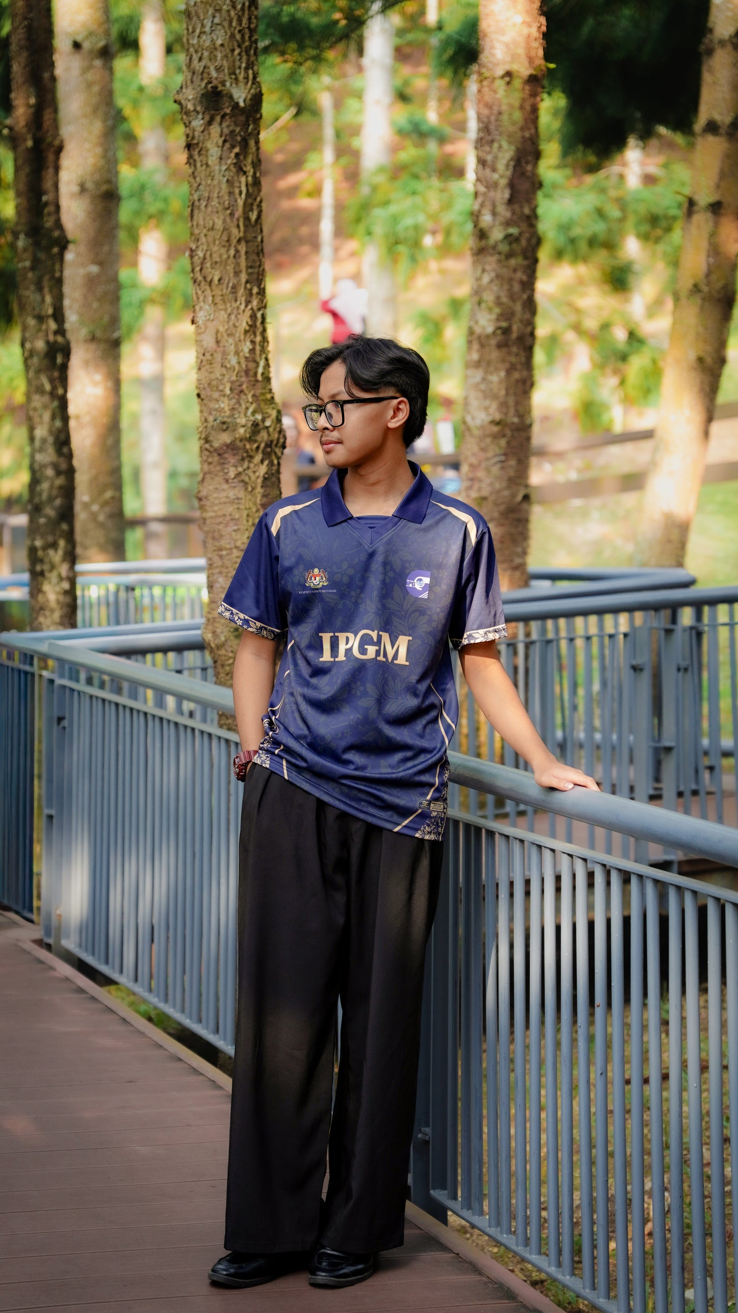 IPG Premium Jersey Royal Blue Aspirasi Pendidik New Edition (16th Edition)