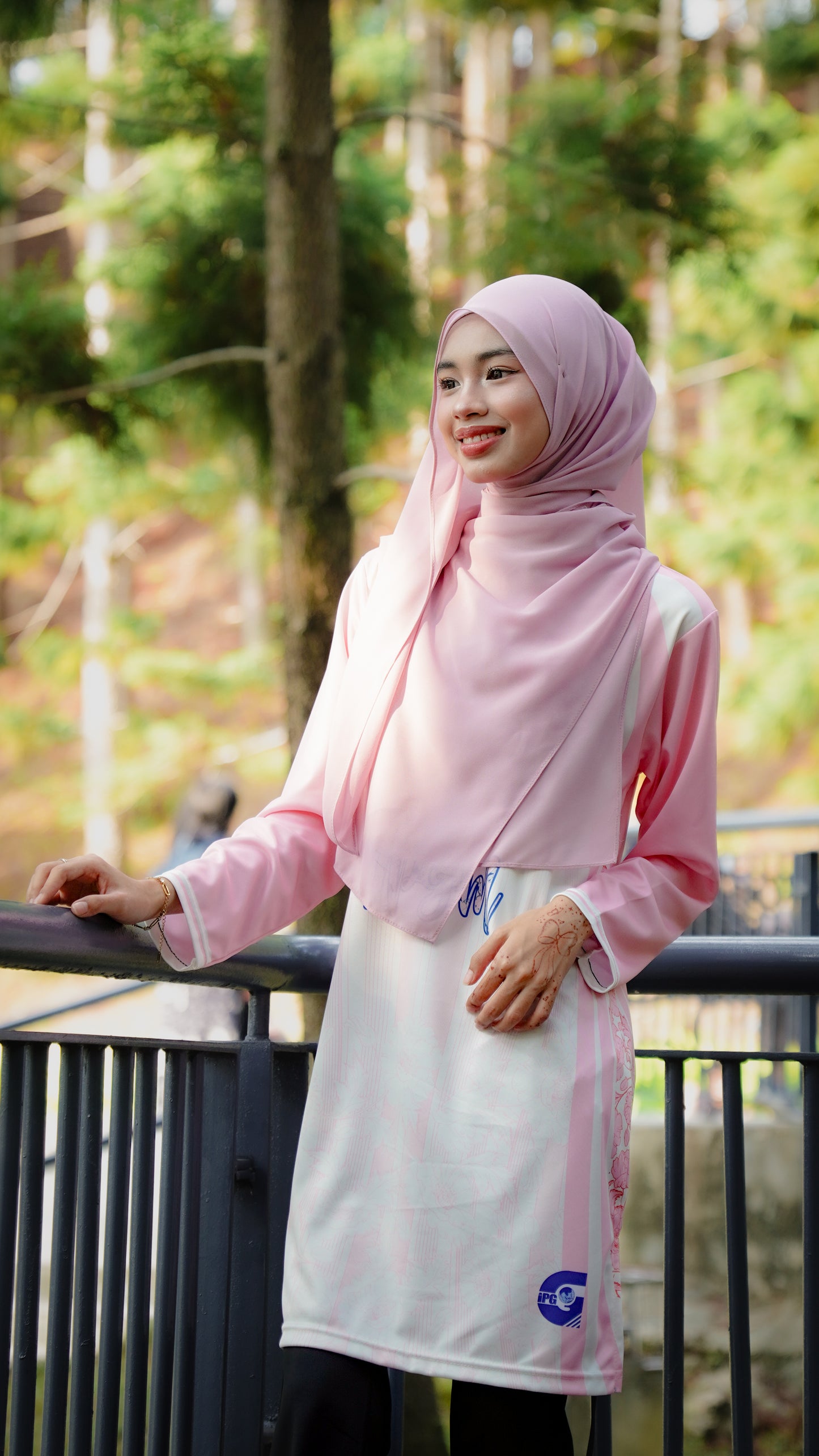 IPG Premium Jersey Cream Pink Educators' Legacy New Edition (15th Edition)