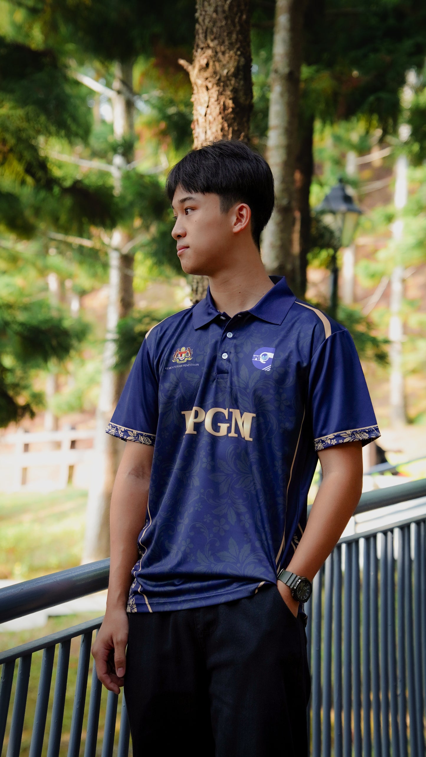 IPG Premium Jersey Royal Blue Aspirasi Pendidik New Edition (16th Edition)