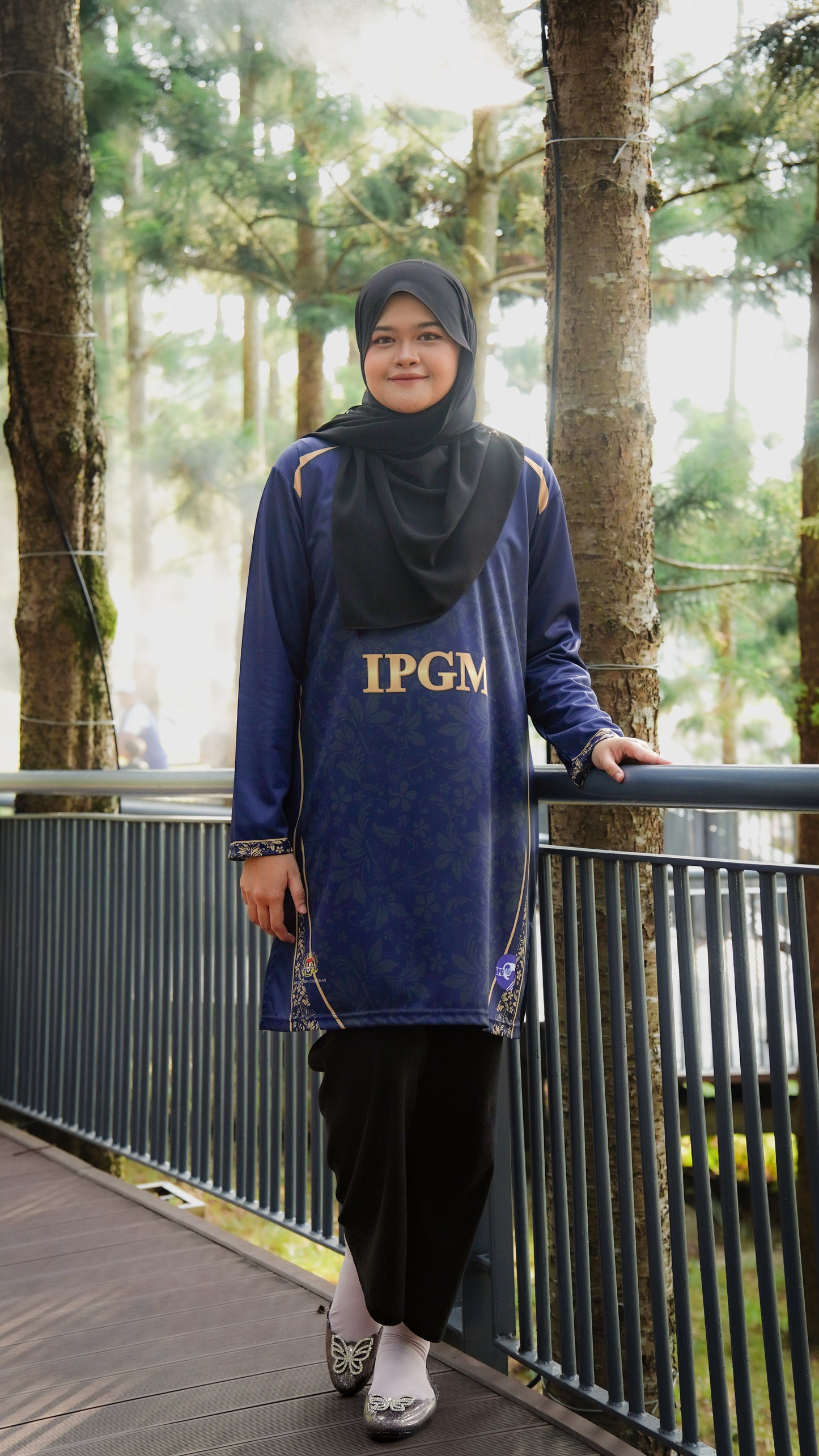 IPG Premium Jersey Royal Blue Aspirasi Pendidik New Edition (16th Edition)